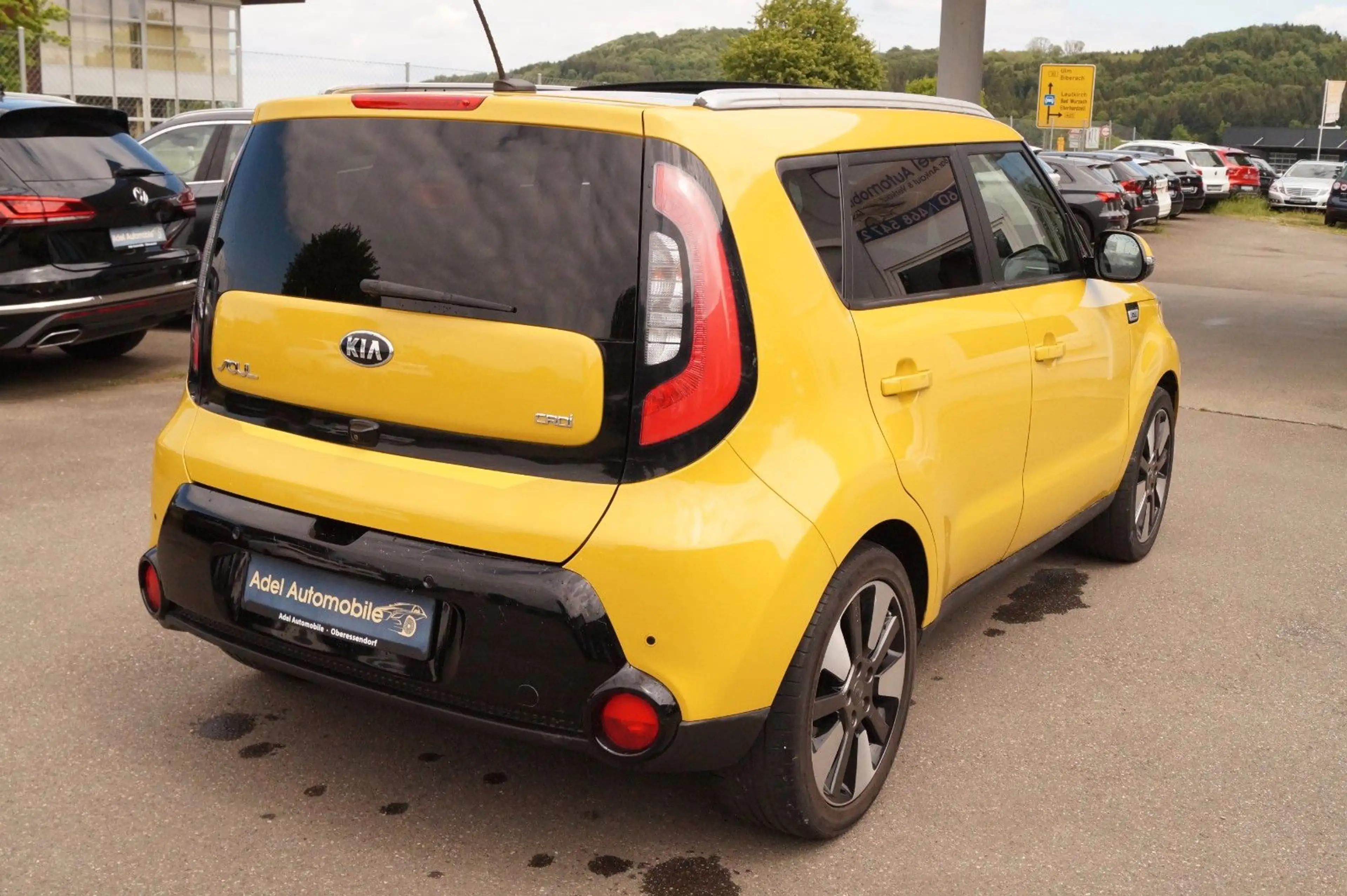 Kia Soul NAVI KAMERA PANO LEDER — photo 7