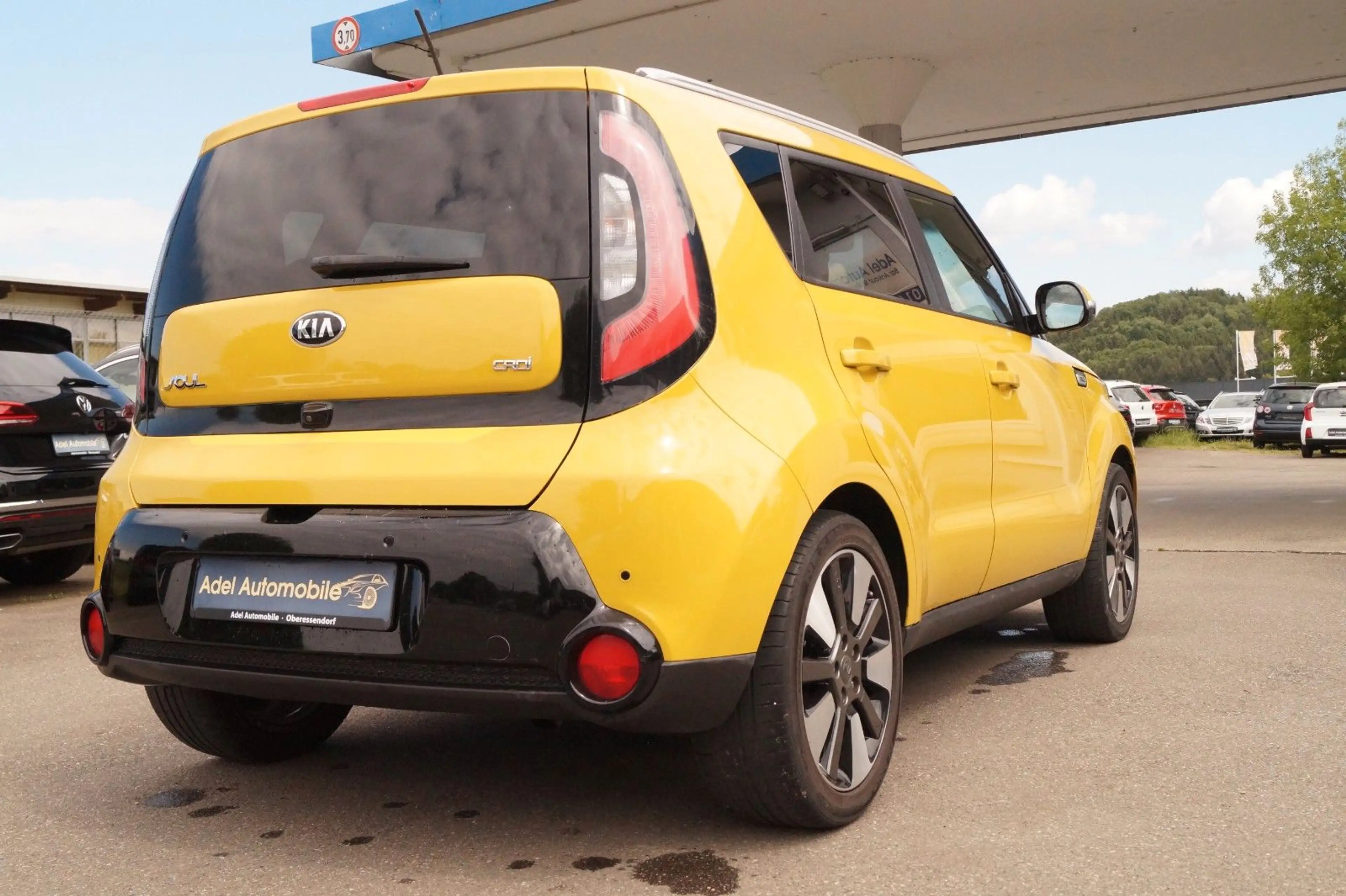 Kia Soul NAVI KAMERA PANO LEDER — photo 10