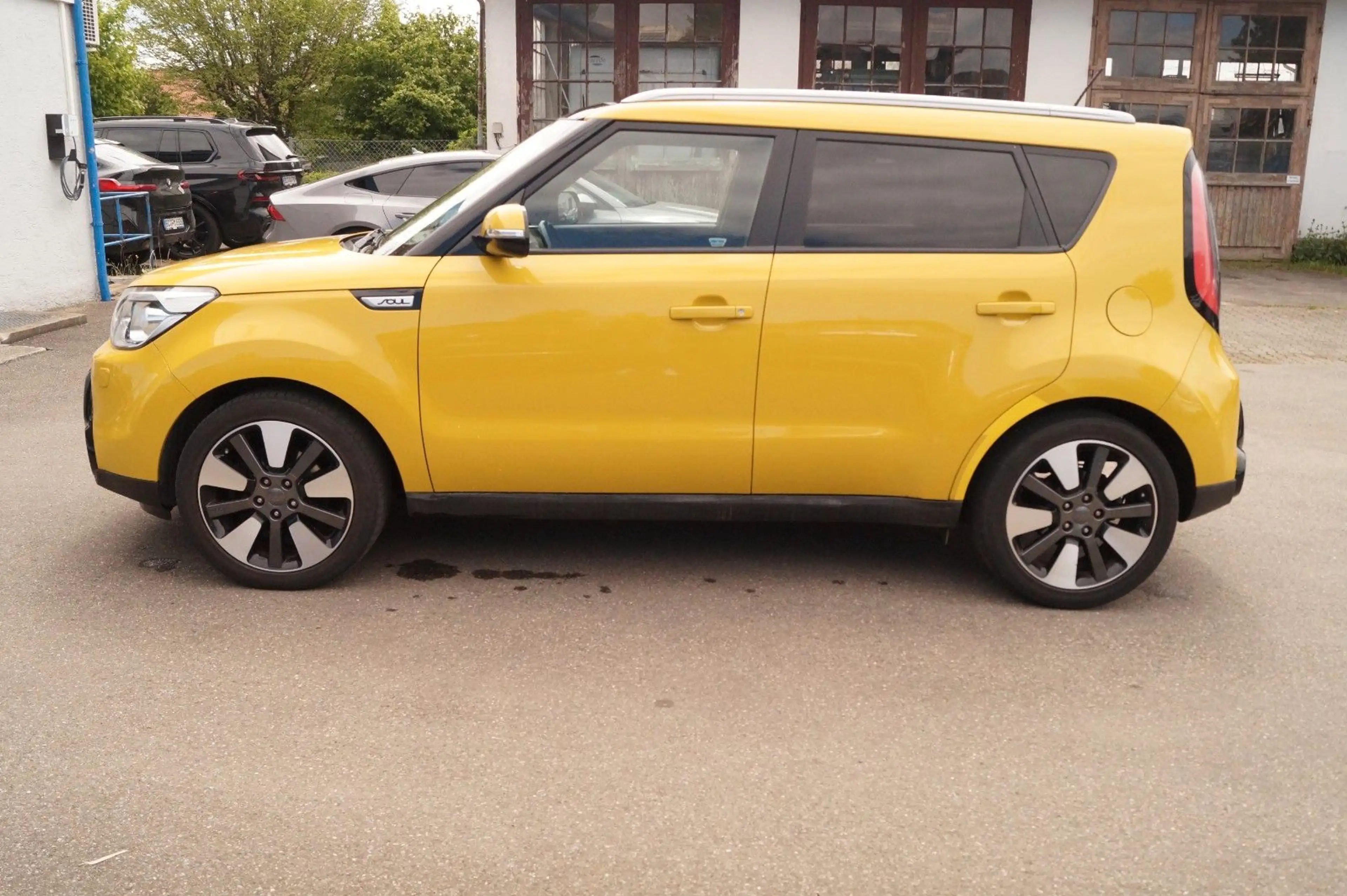 Kia Soul NAVI KAMERA PANO LEDER — photo 6