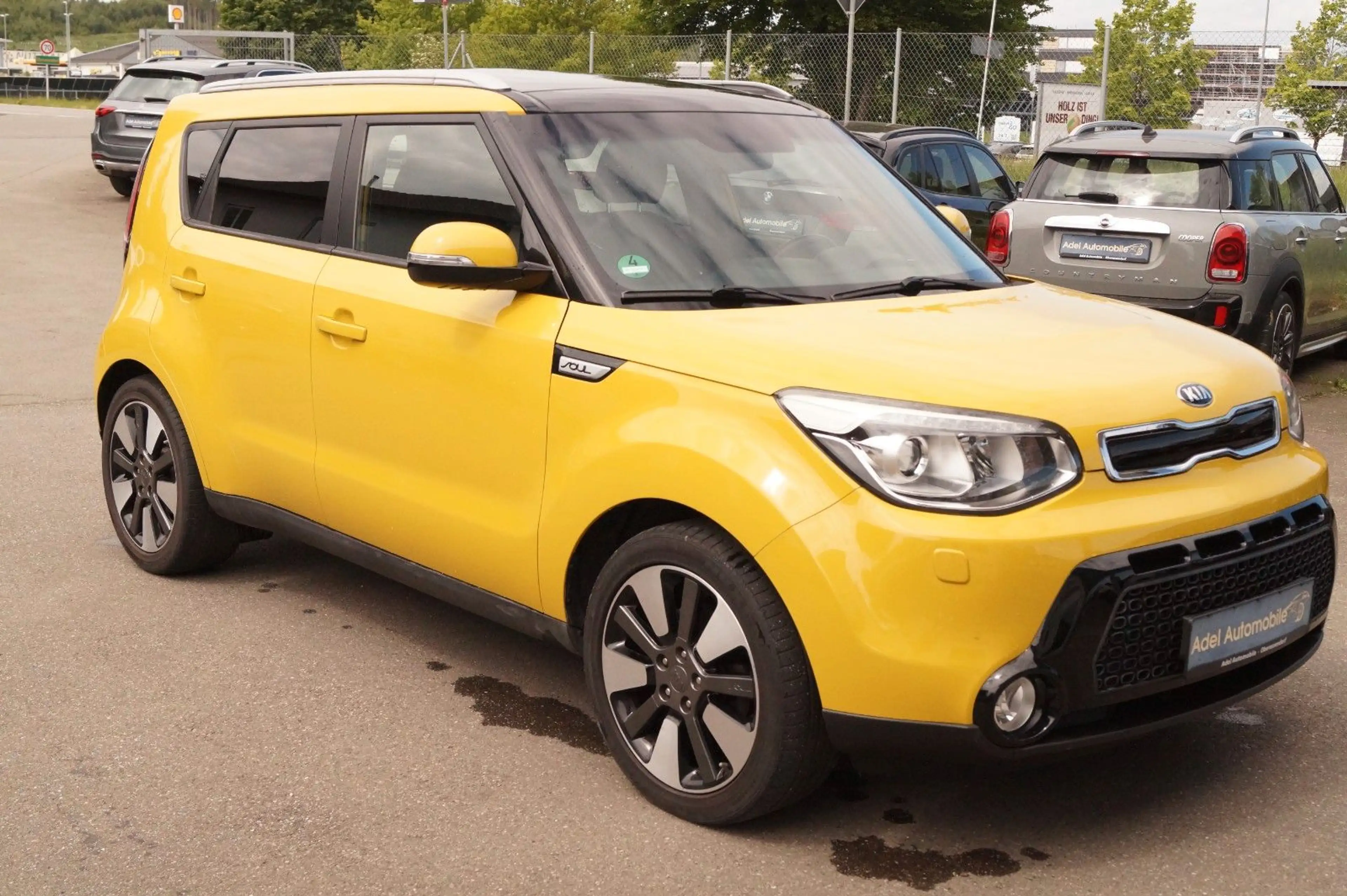 Kia Soul NAVI KAMERA PANO LEDER — photo 4