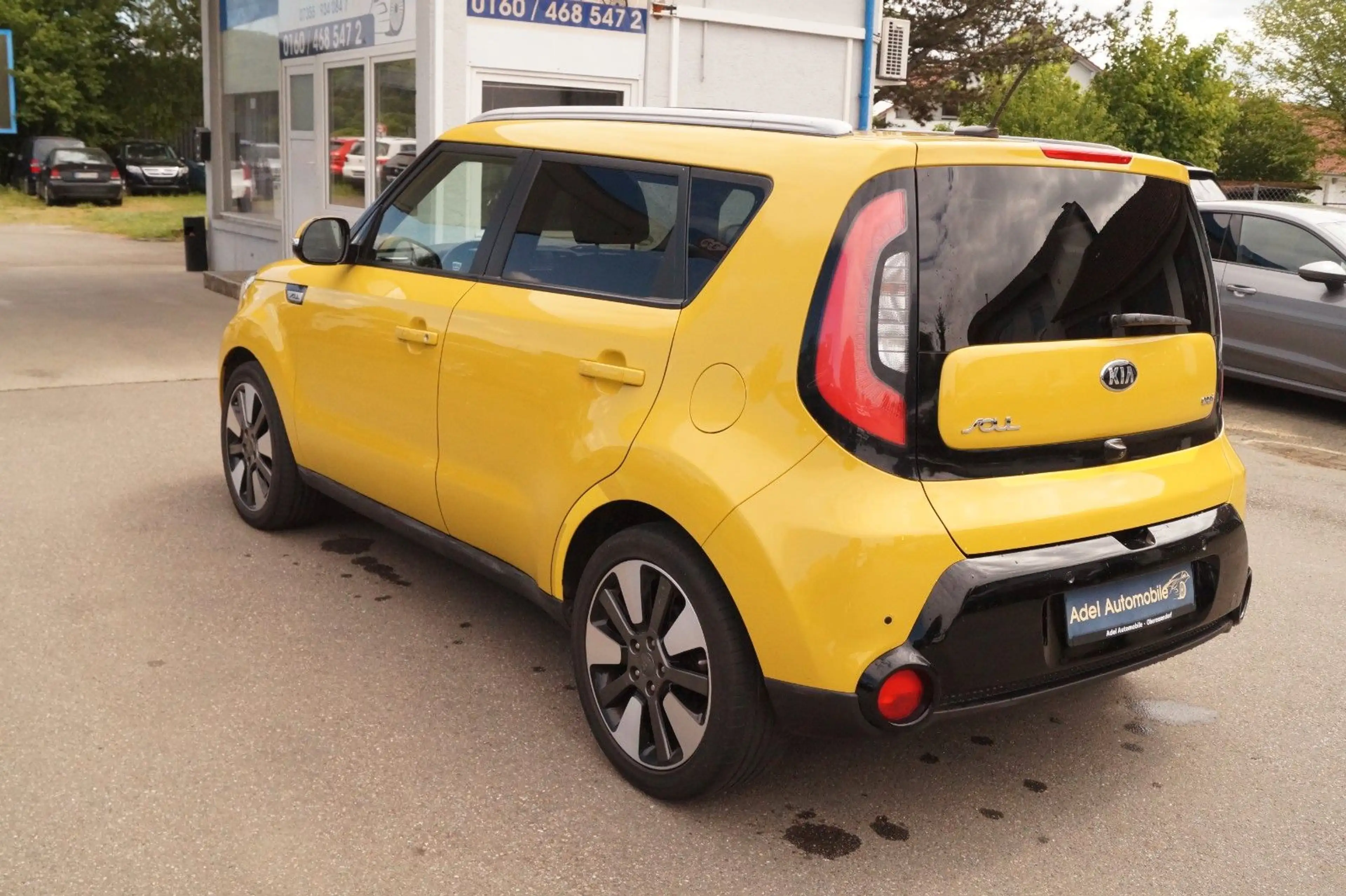 Kia Soul NAVI KAMERA PANO LEDER — photo 9