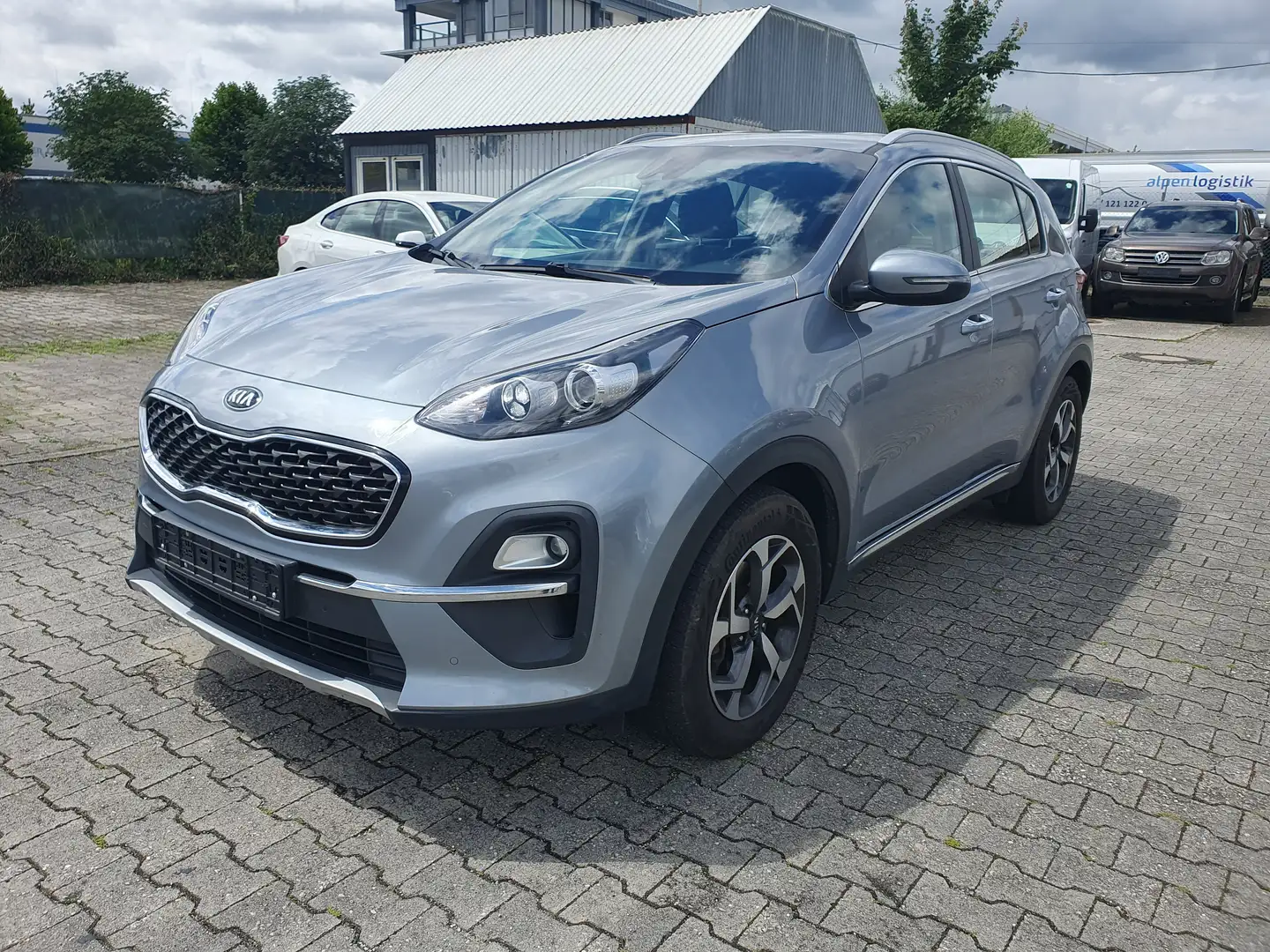 Kia Sportage Vision 2WD Navi, Rückfahrkamera, PDC Grau - 1