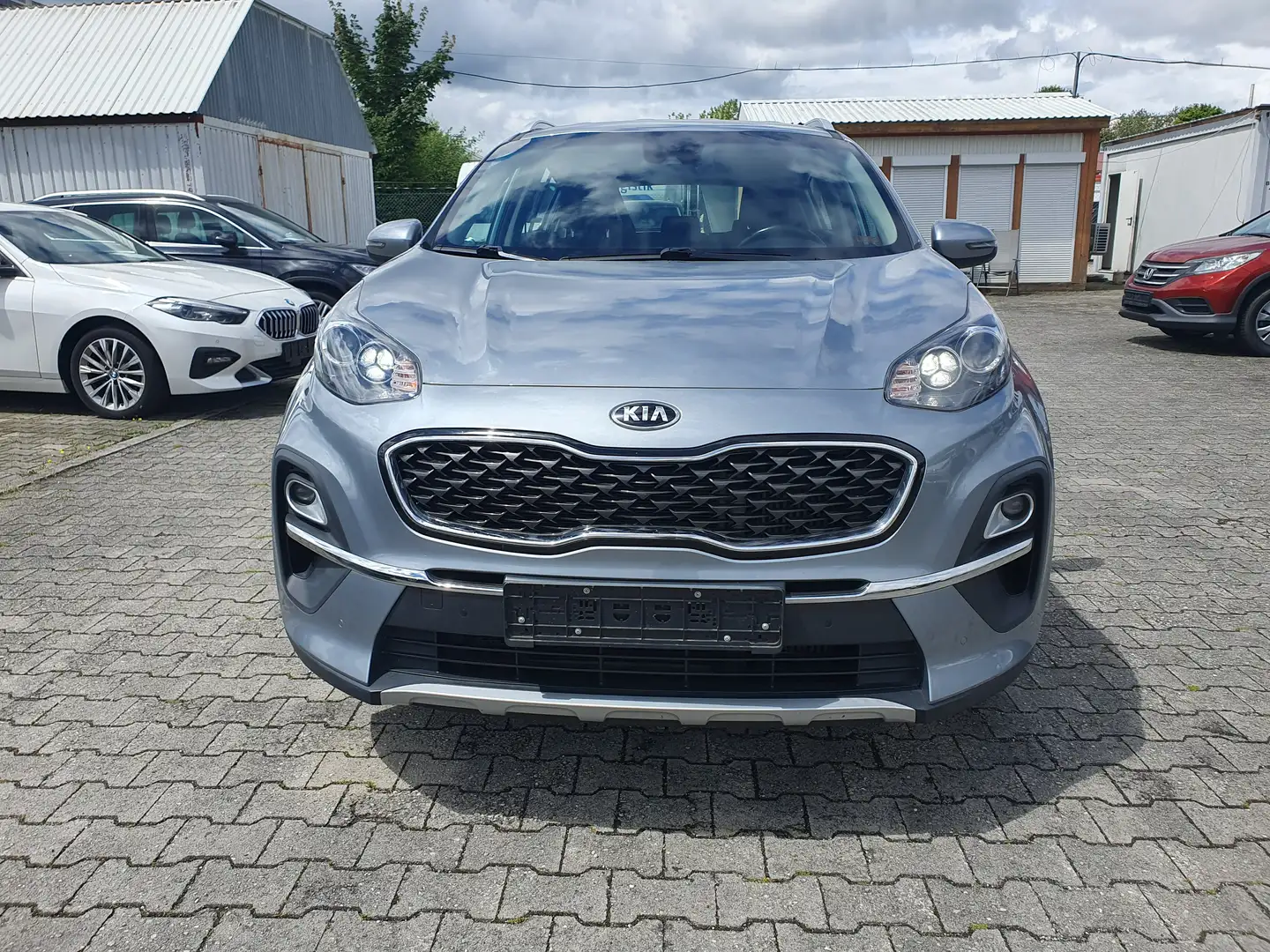 Kia Sportage Vision 2WD Navi, Rückfahrkamera, PDC Grau - 2