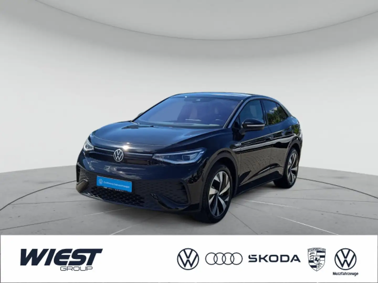 Volkswagen ID.5 Pro Performance, MATRIX/360°VIEW/AHK/ACC/LA Negru - 1