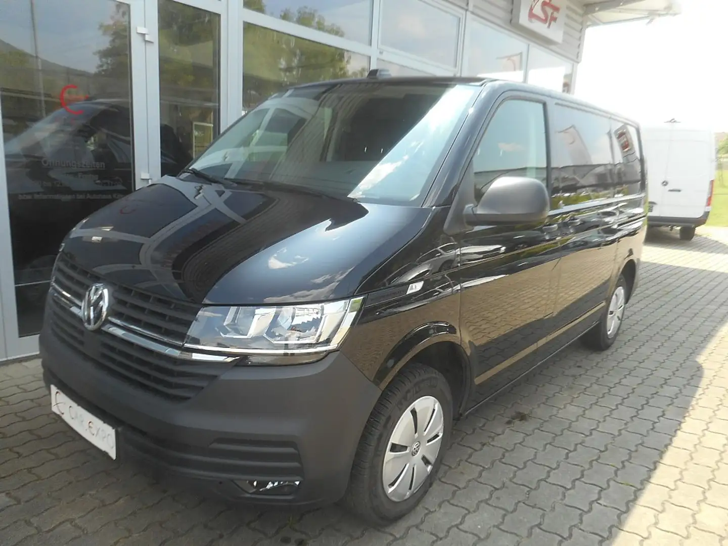 Volkswagen T6.1 Kastenwagen KR 2,0 TDI Negru - 1