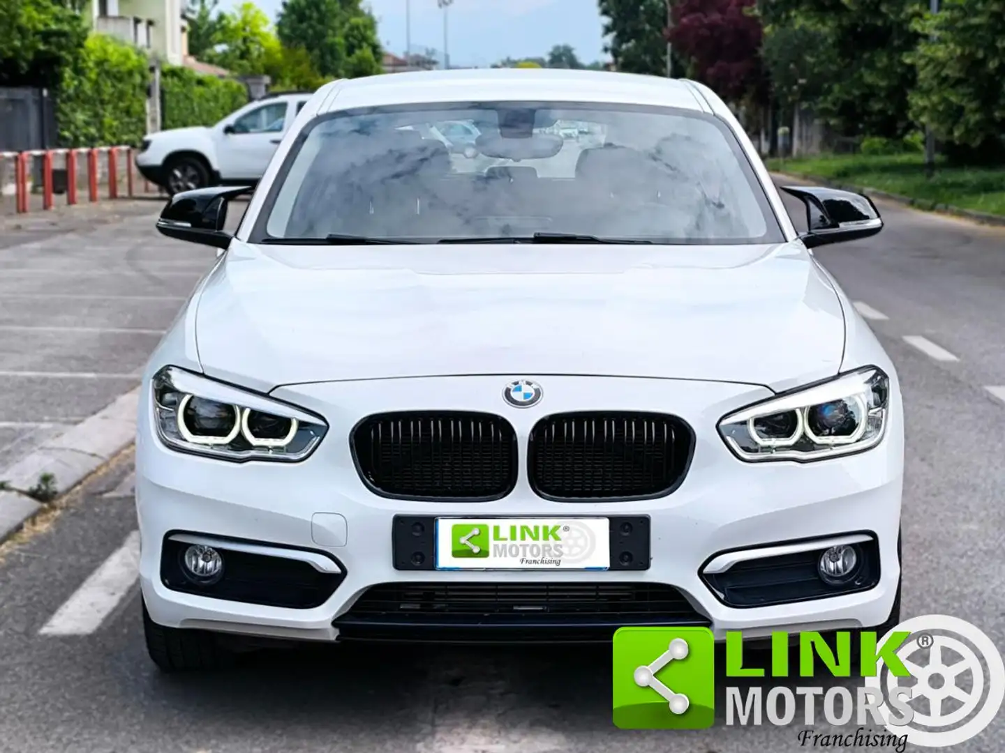 BMW 114 d URBAN NEOPATENTATI GARANTITA Bianco - 2