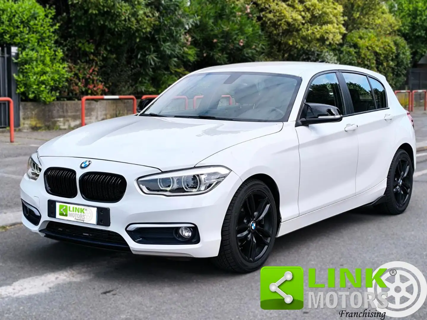 BMW 114 d URBAN NEOPATENTATI GARANTITA Bianco - 1