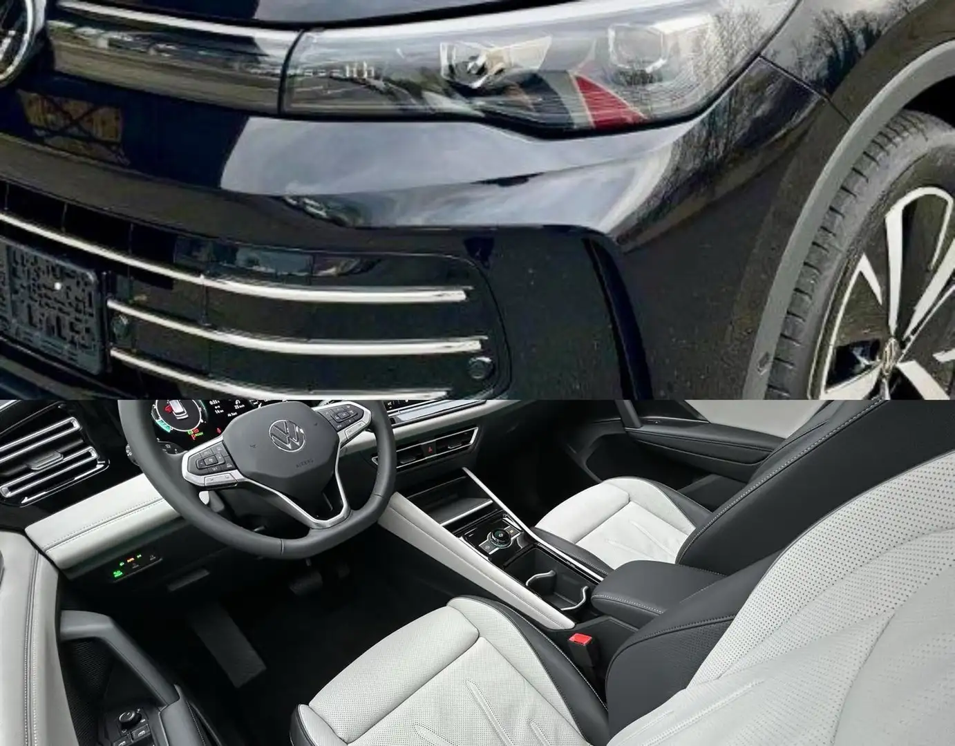 Volkswagen Tiguan 1.5 eTSI Elegance *PANO* EXPORT 39.000 Noir - 1