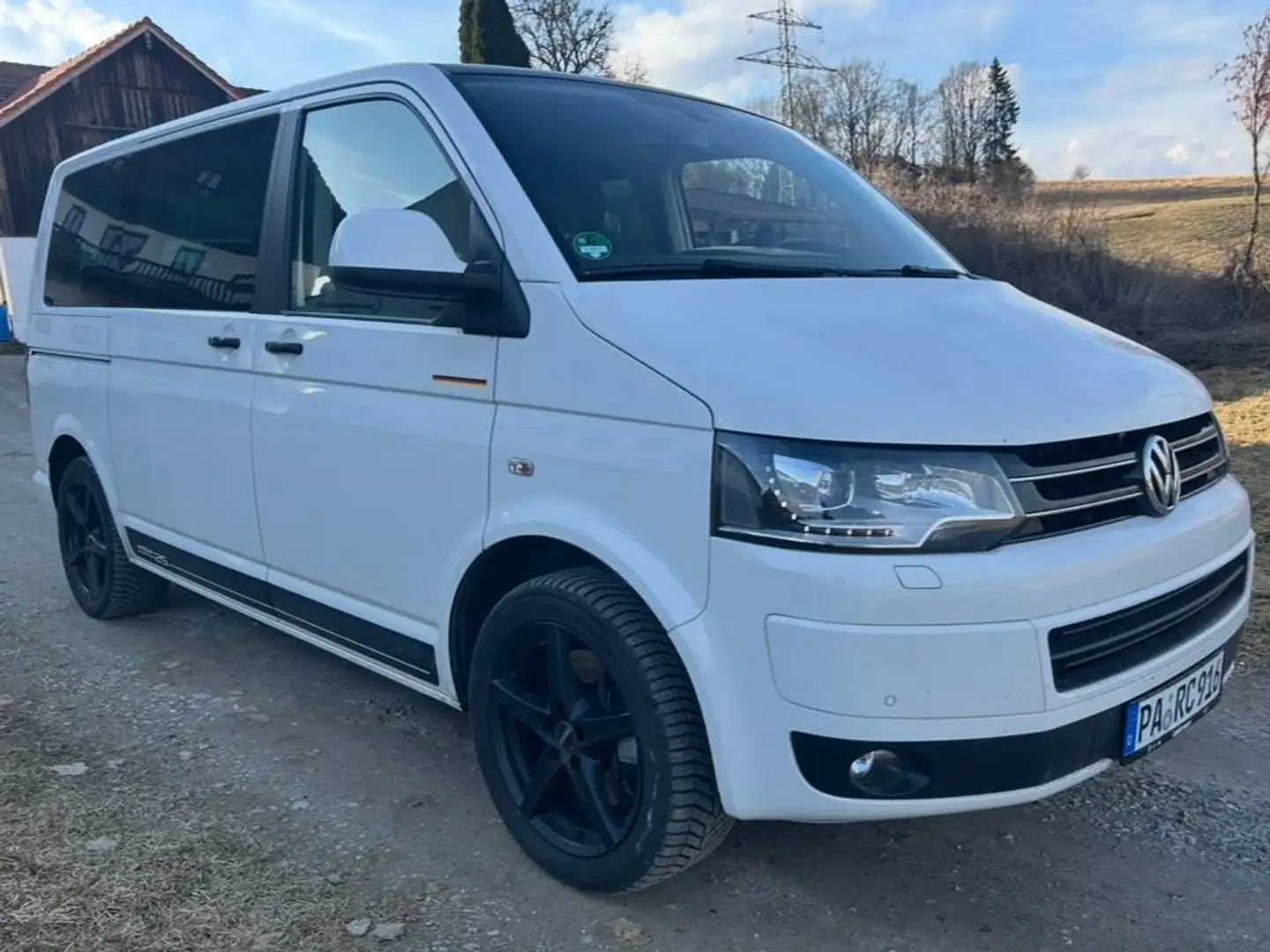 Volkswagen T5 Multivan Multivan DSG Edition 25 / TOP ZUSTAND !!!! Wit - 1