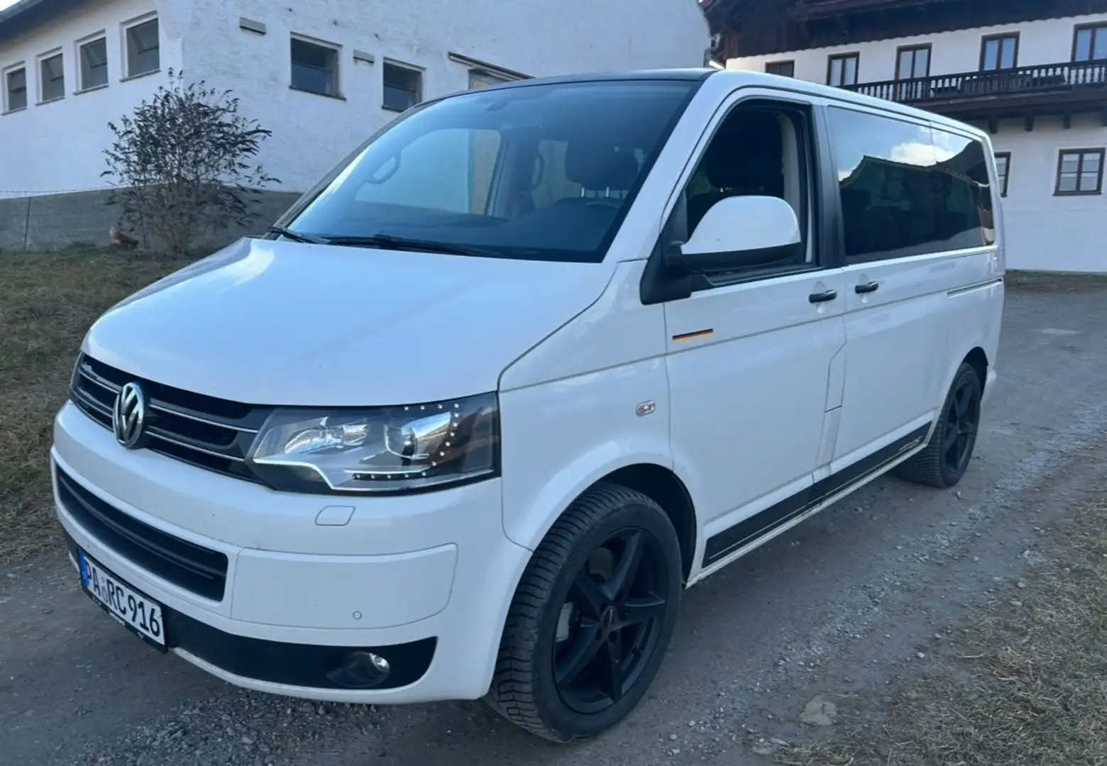 Volkswagen T5 Multivan Multivan DSG Edition 25 / TOP ZUSTAND !!!! Wit - 2