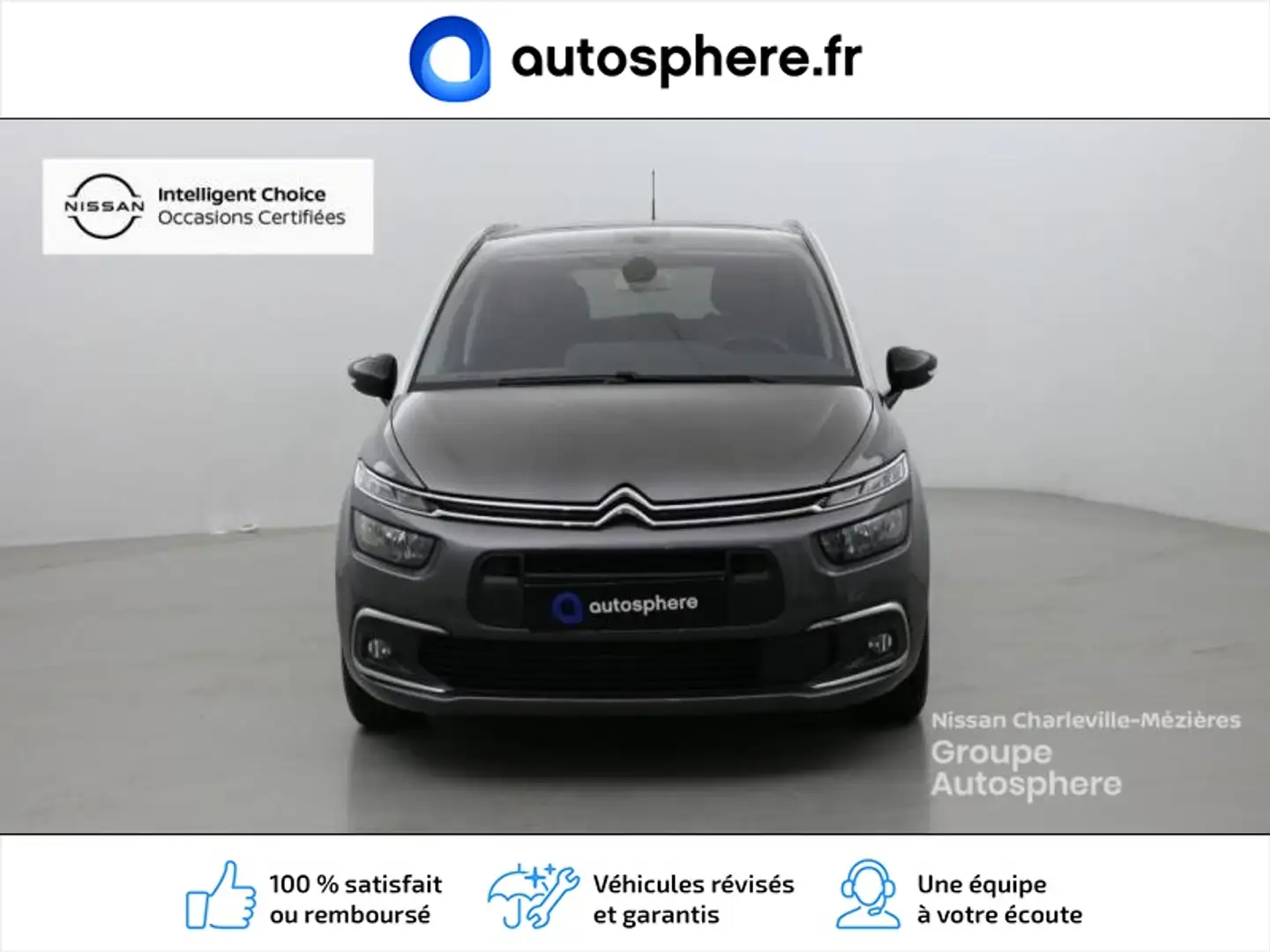 Citroen Grand C4 SpaceTourer BlueHDi 130ch S\u0026S Feel E6.d - 2