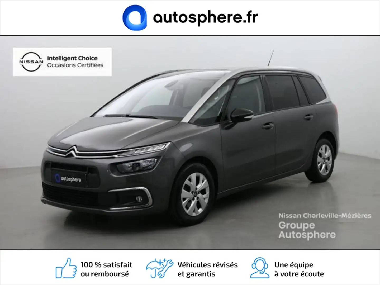 Citroen Grand C4 SpaceTourer BlueHDi 130ch S\u0026S Feel E6.d - 1