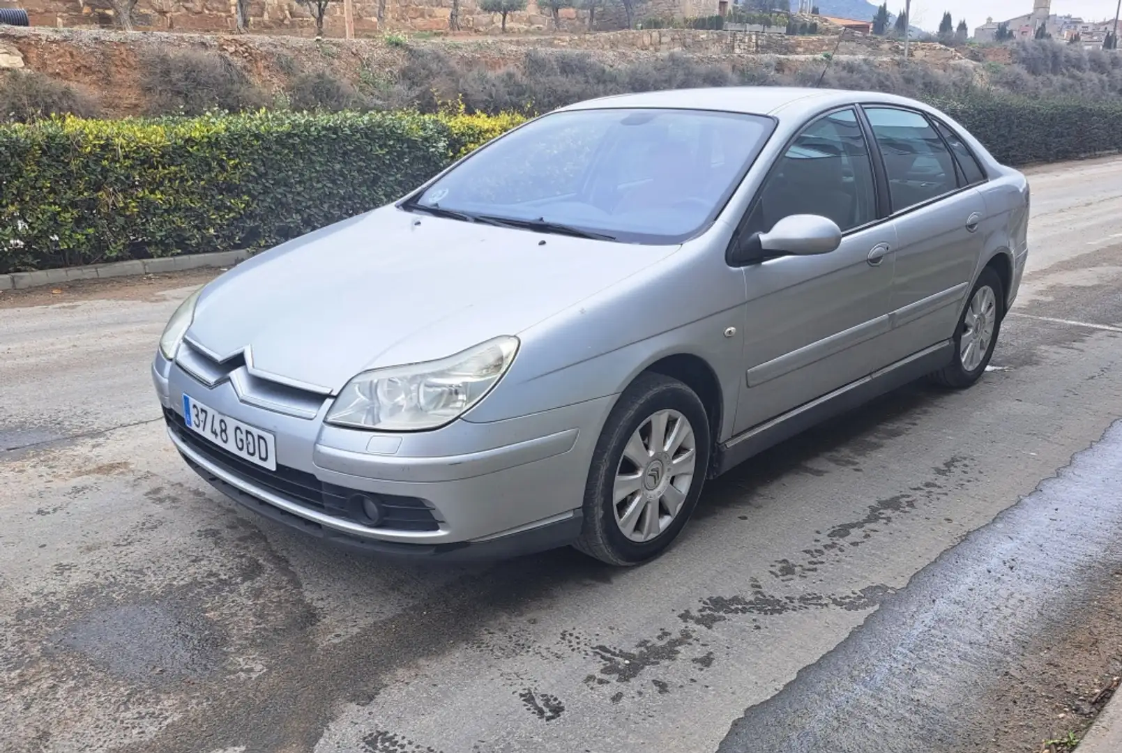 Citroen C5 2.0HDI Premier FAP Gris - 1