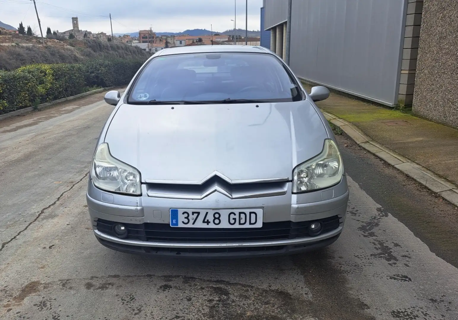 Citroen C5 2.0HDI Premier FAP Gris - 2