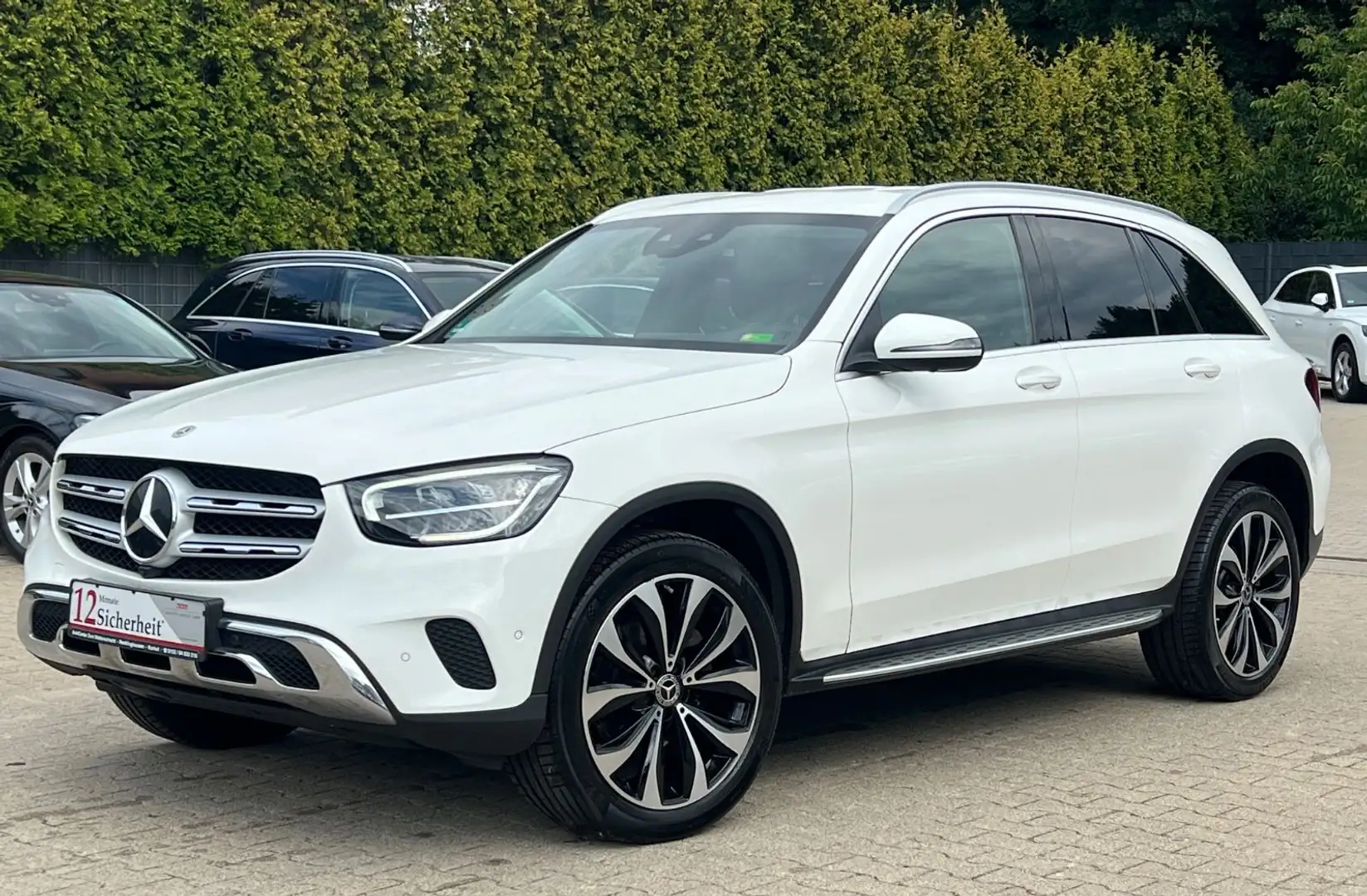 Mercedes-Benz GLC 220 GLC220d 4Matic 9G-TR-Off-Road Paket-LED-360°CAM Weiß - 1