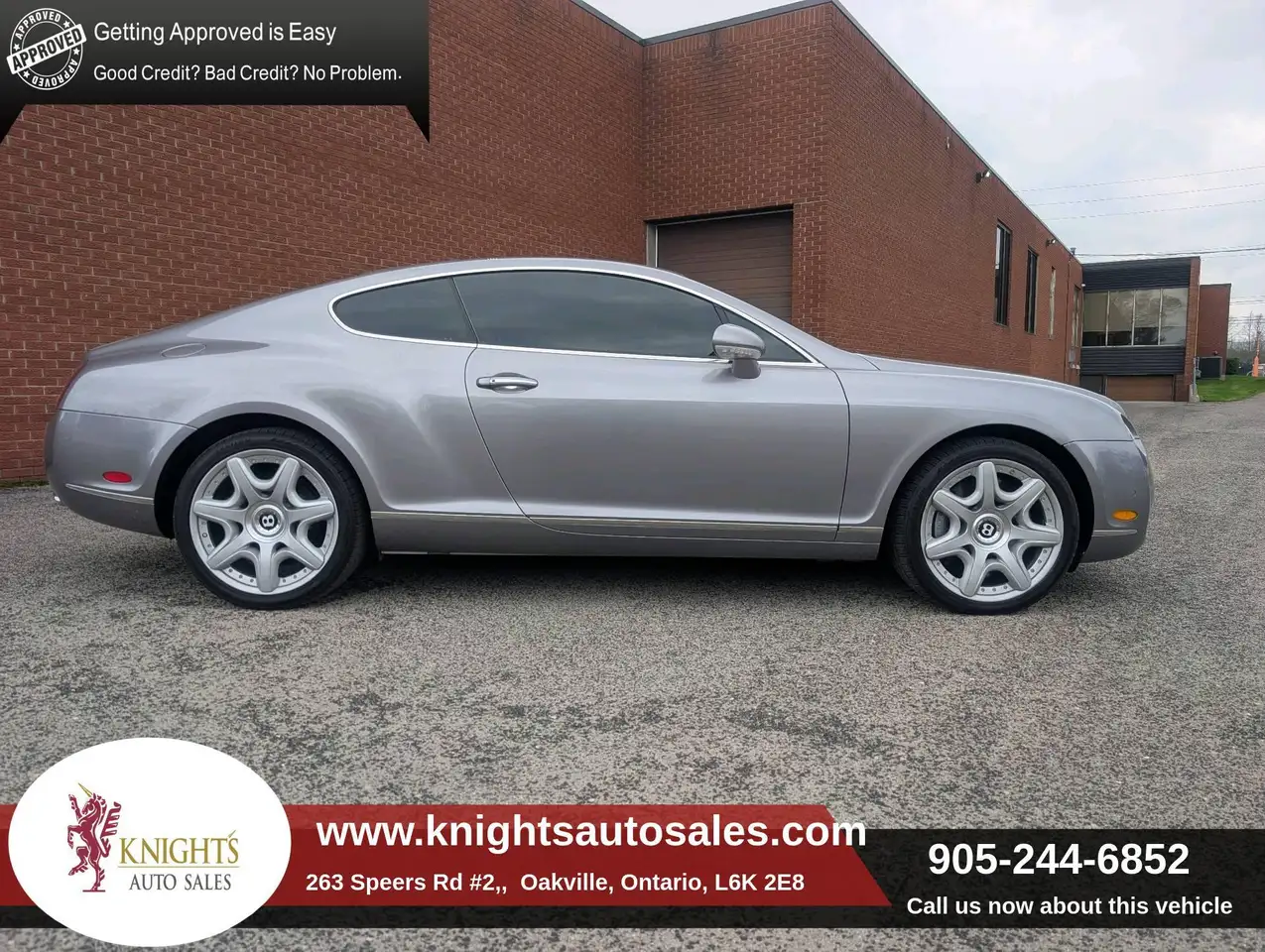 Bentley Continental GT снимка Bentley Continental GT