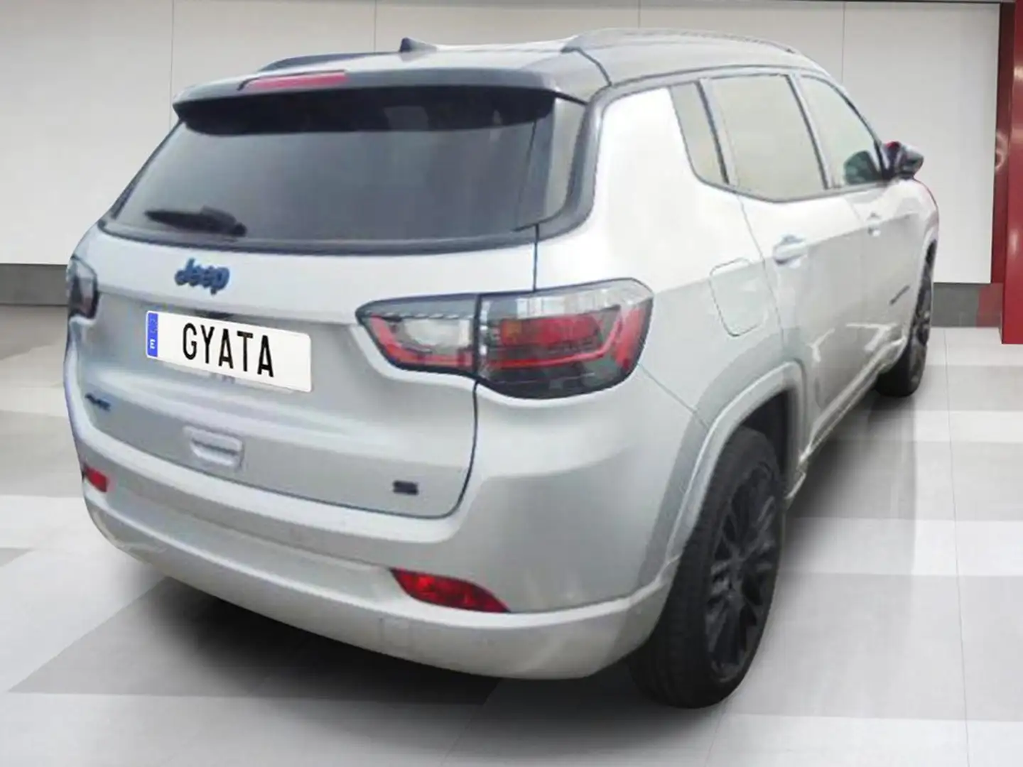 Jeep Compass 1.3 PHEV S EAWD Aut. 240 Gris - 2
