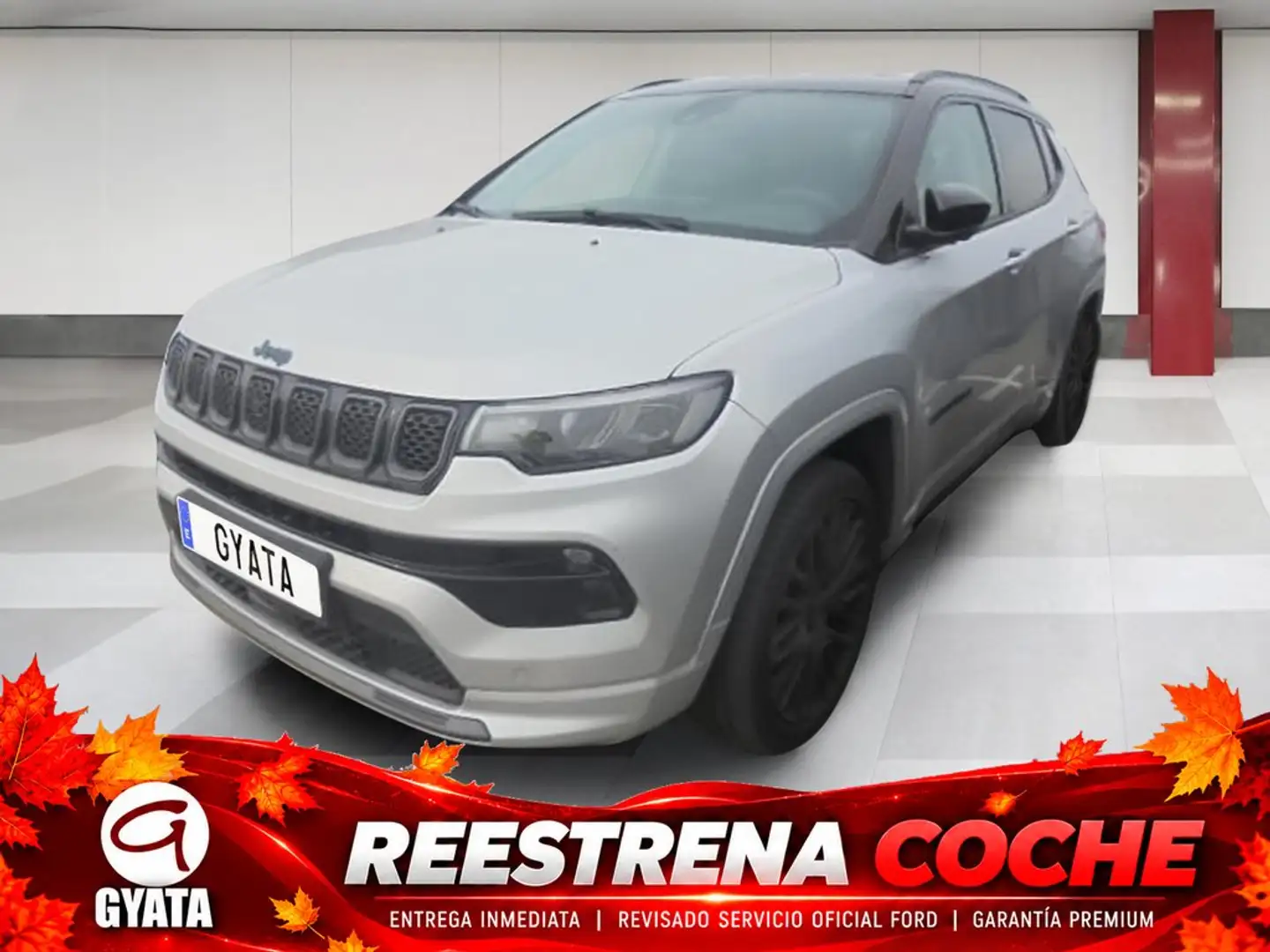 Jeep Compass 1.3 PHEV S EAWD Aut. 240 Gris - 1