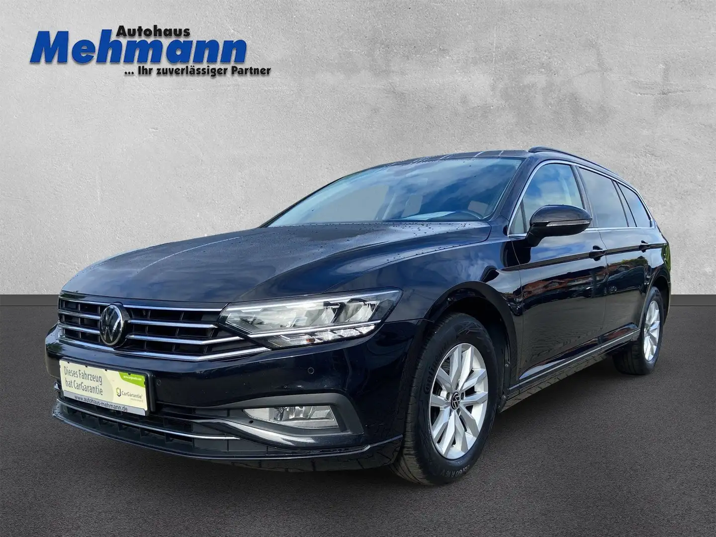 Volkswagen Passat Variant Passat Var. 2.0TDI DSG Business Kam*LED*Navi*Ac Schwarz - 1