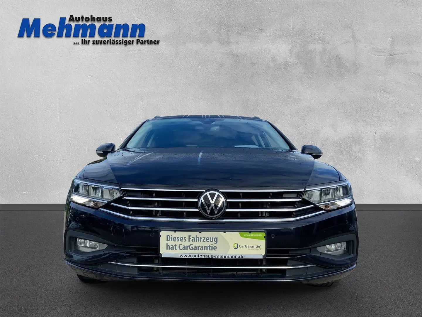Volkswagen Passat Variant Passat Var. 2.0TDI DSG Business Kam*LED*Navi*Ac Schwarz - 2