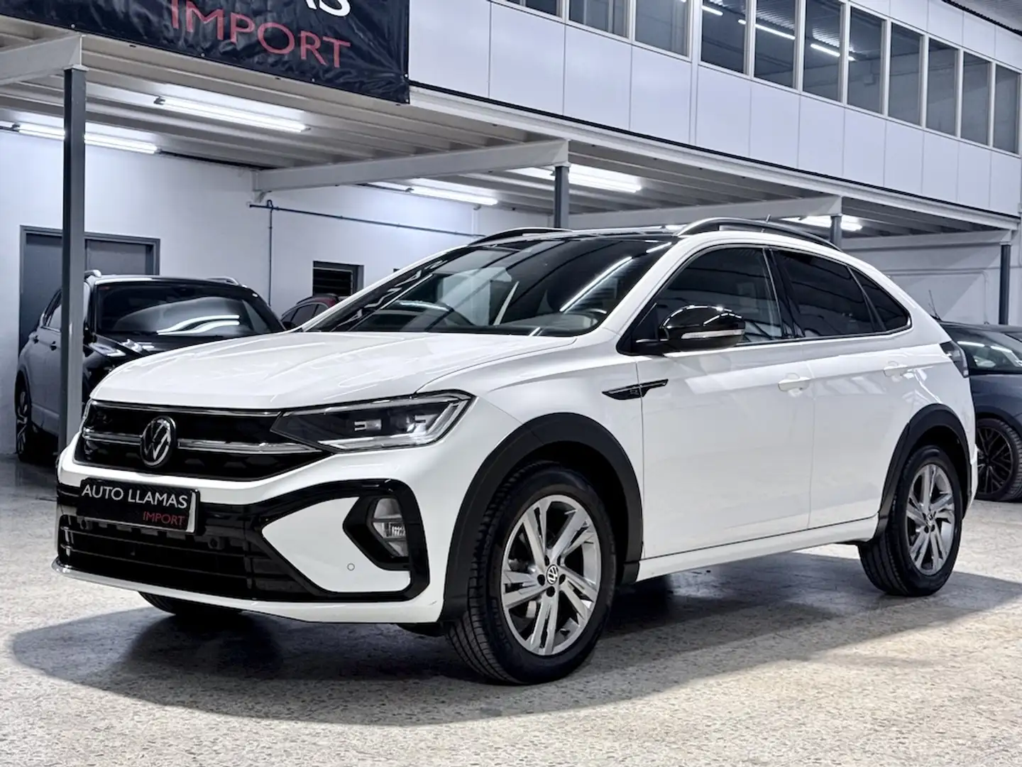 Volkswagen Taigo 1.0 TSI R-Line DSG 81kW Weiß - 1