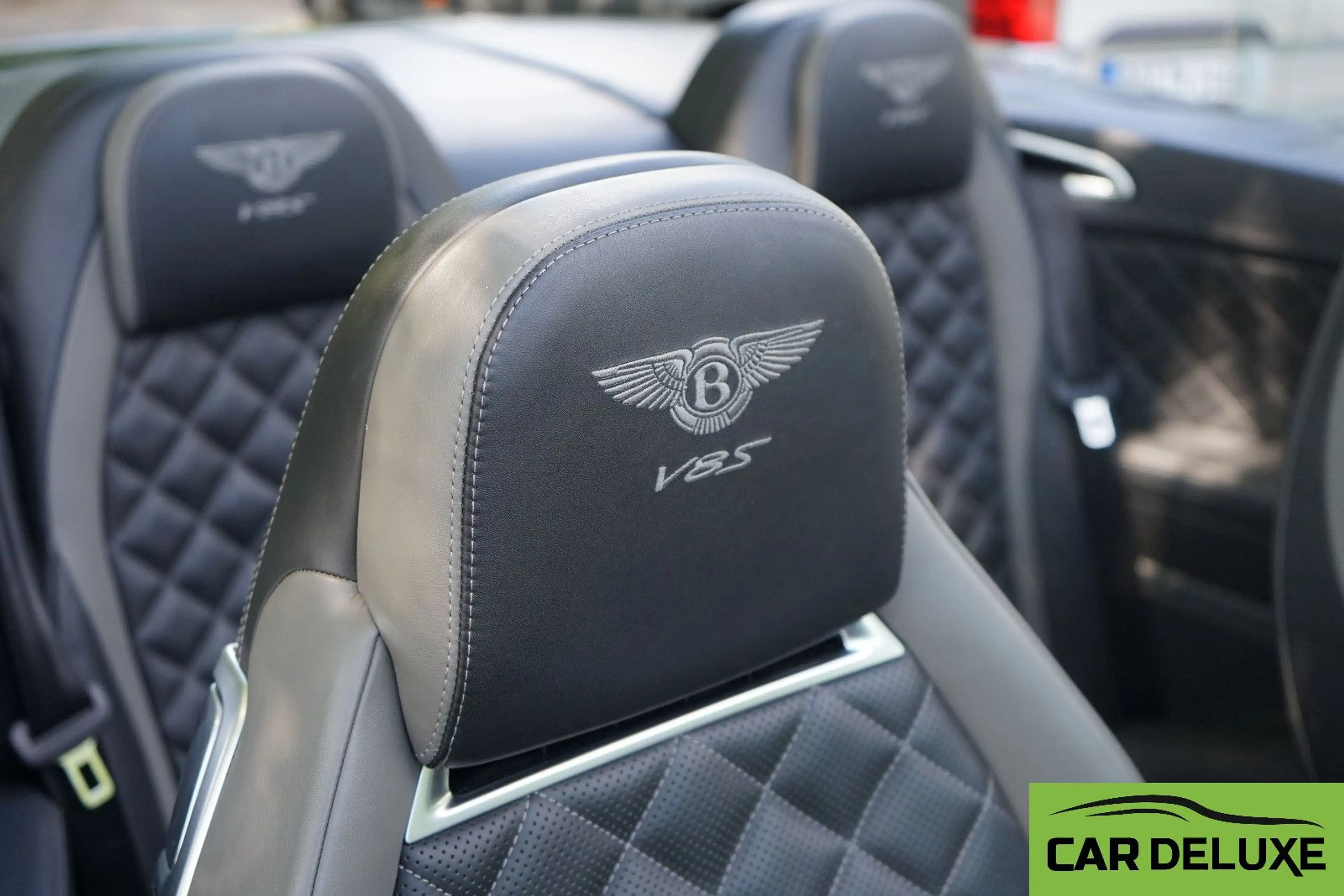 Bentley Continental GTC V8S MULLINER*ALL BLACK*FACELIFT* — photo 14