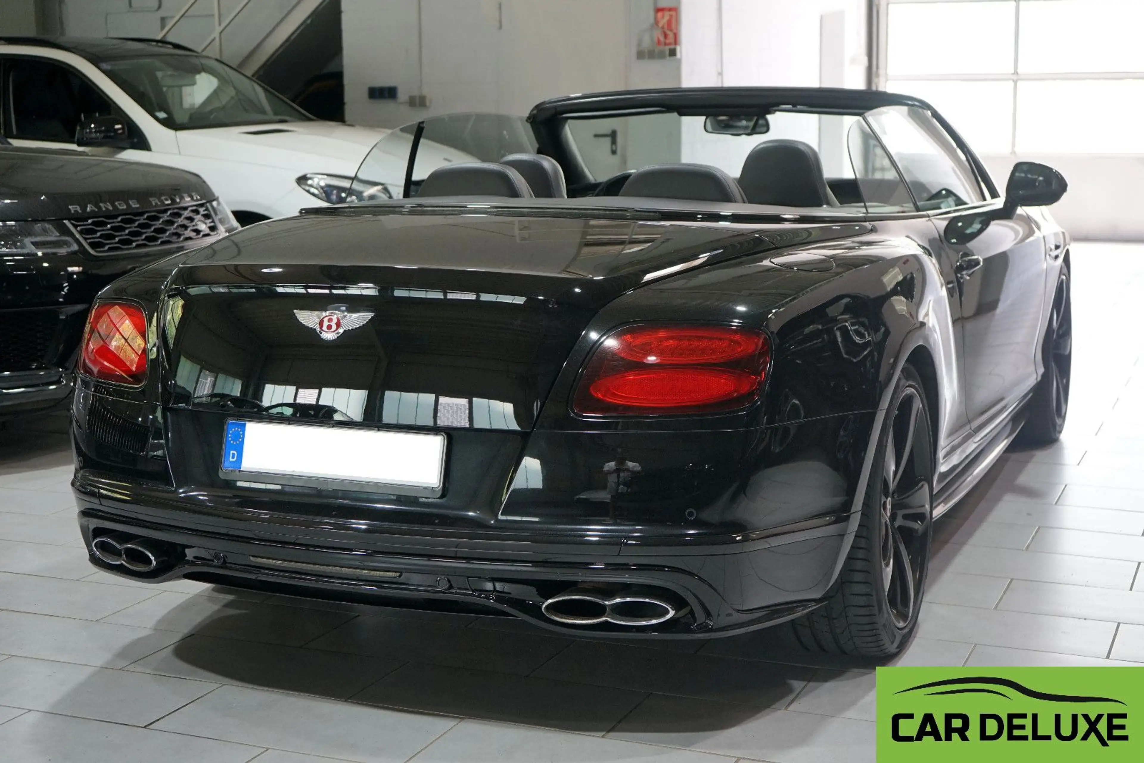 Bentley Continental GTC V8S MULLINER*ALL BLACK*FACELIFT* — photo 8