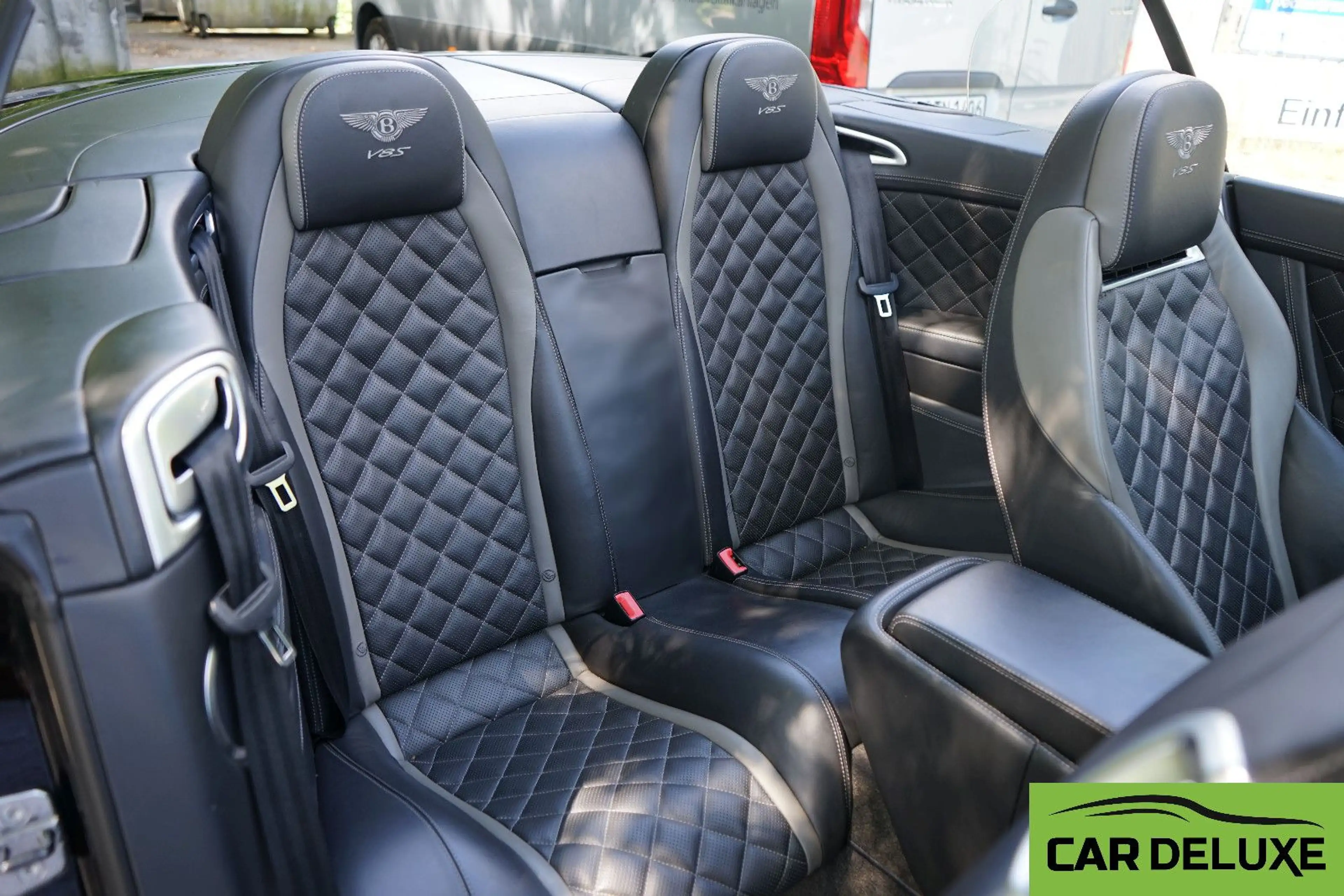 Bentley Continental GTC V8S MULLINER*ALL BLACK*FACELIFT* — photo 13