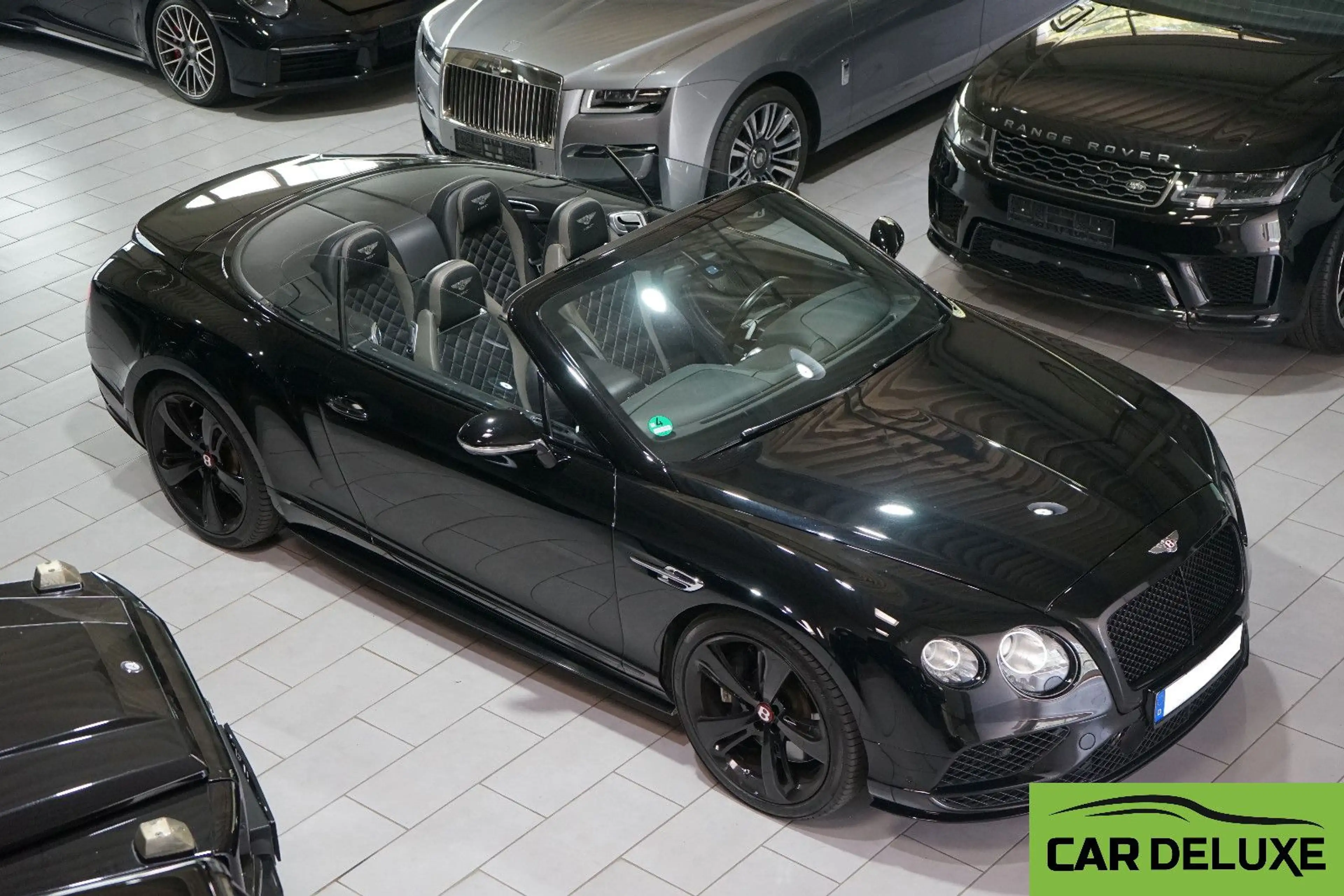 Bentley Continental GTC V8S MULLINER*ALL BLACK*FACELIFT* — photo 3