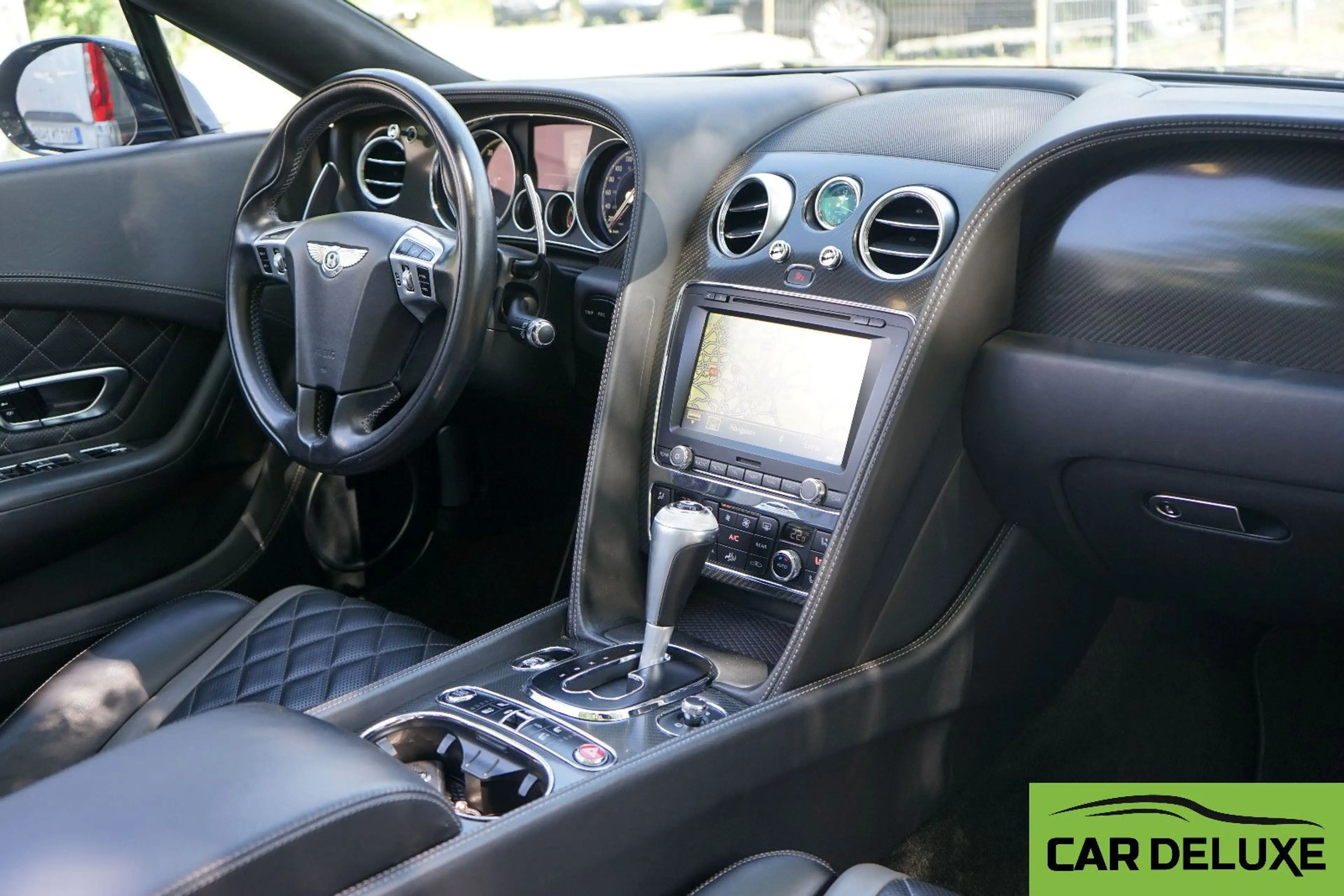 Bentley Continental GTC V8S MULLINER*ALL BLACK*FACELIFT* — photo 11