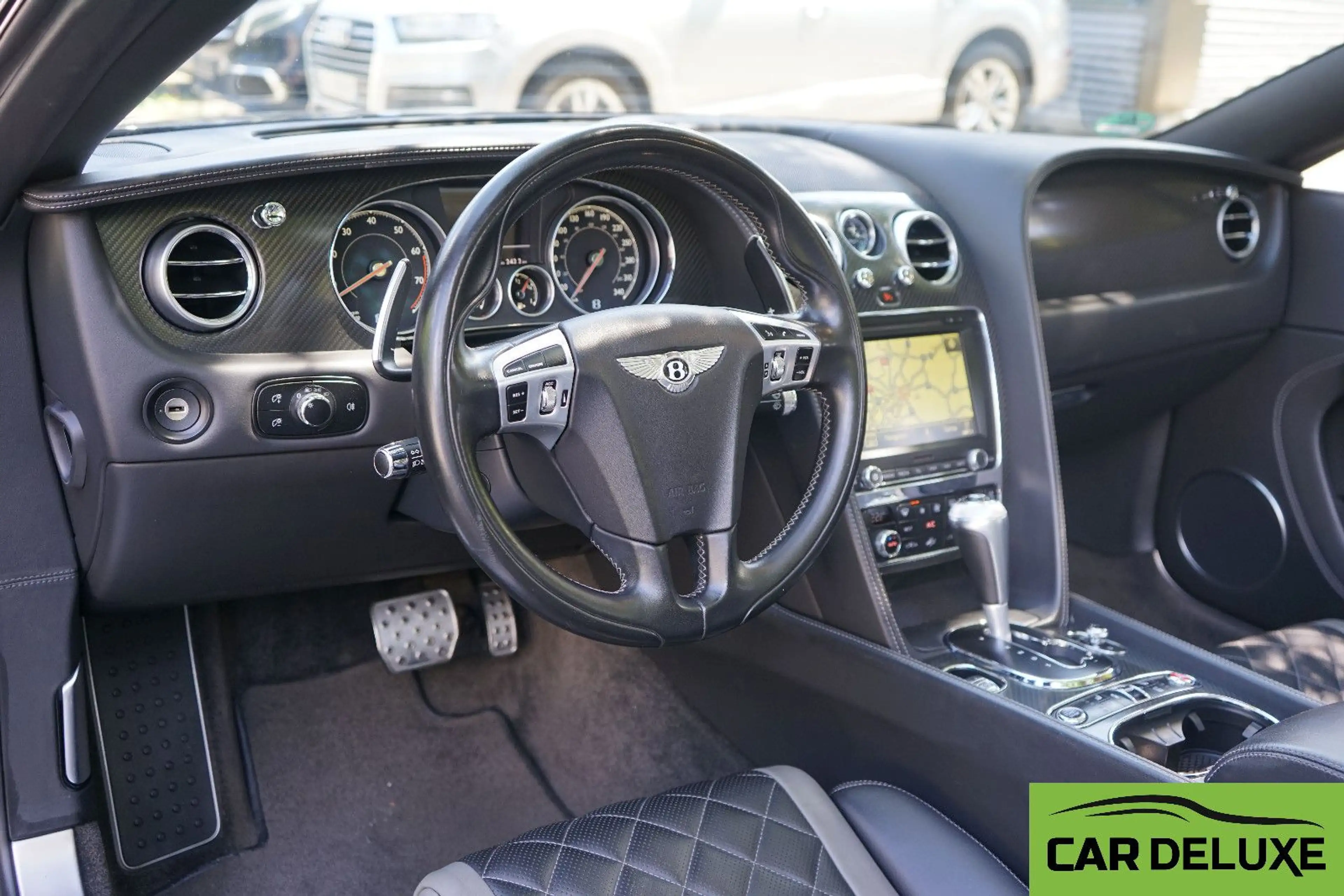 Bentley Continental GTC V8S MULLINER*ALL BLACK*FACELIFT* — photo 15