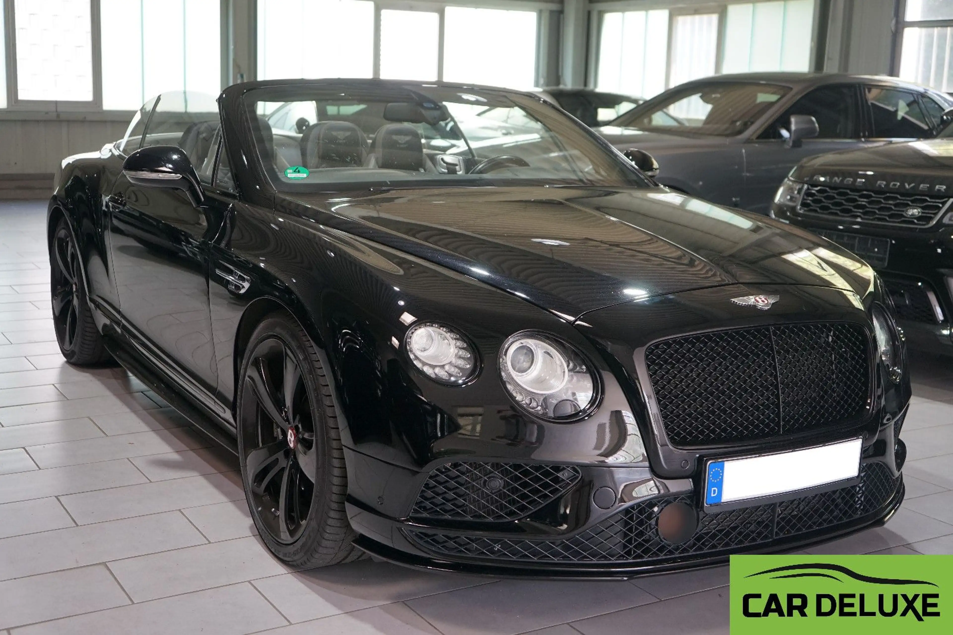 Bentley Continental GTC V8S MULLINER*ALL BLACK*FACELIFT* — photo 6