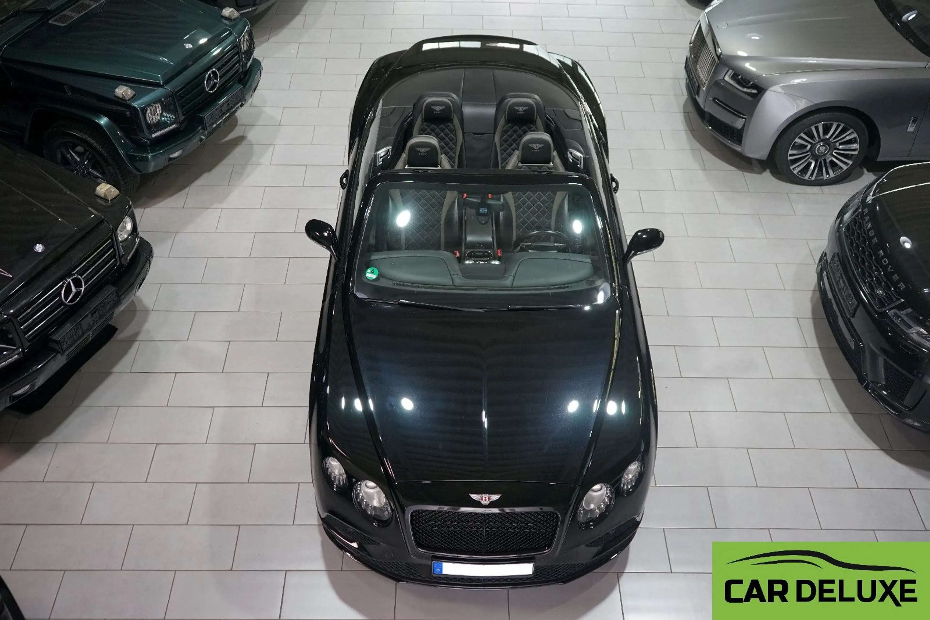Bentley Continental GTC V8S MULLINER*ALL BLACK*FACELIFT* — photo 2