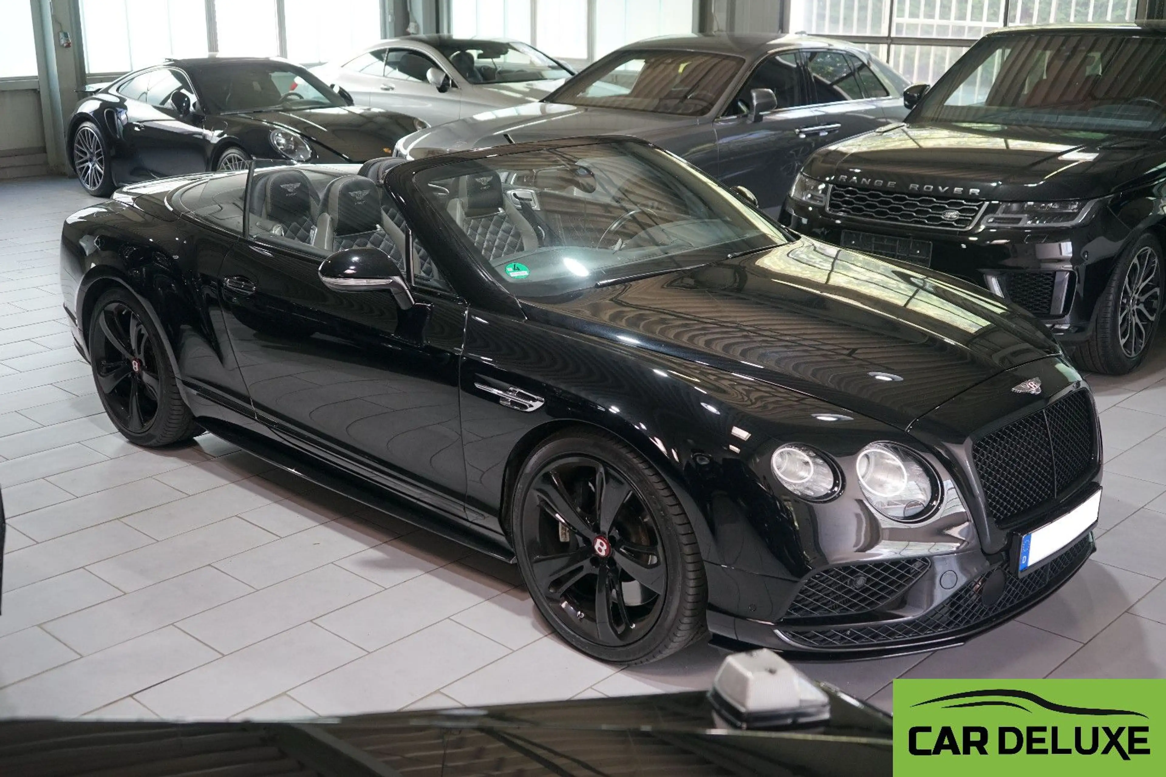 Bentley Continental GTC V8S MULLINER*ALL BLACK*FACELIFT* — photo 7