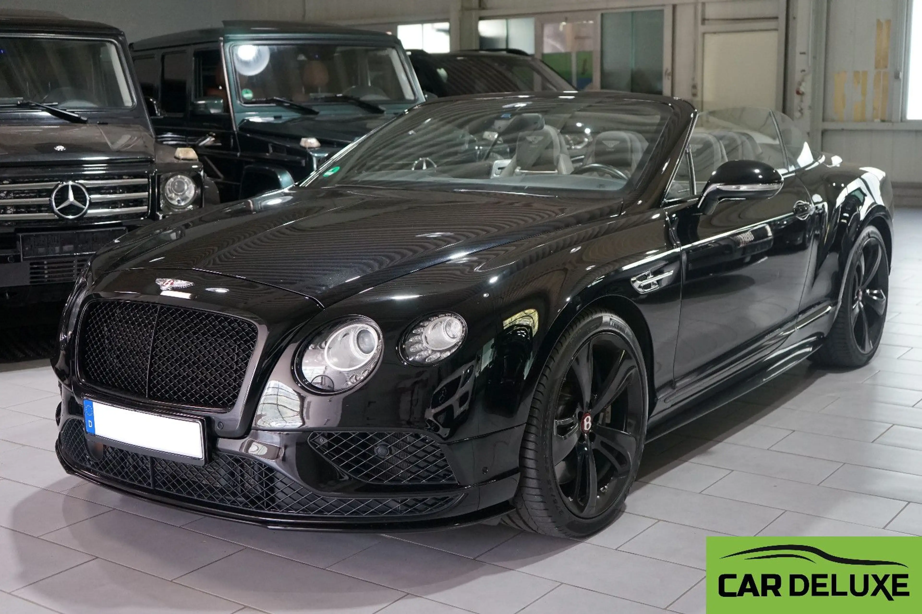 Bentley Continental GTC V8S MULLINER*ALL BLACK*FACELIFT* — photo 4