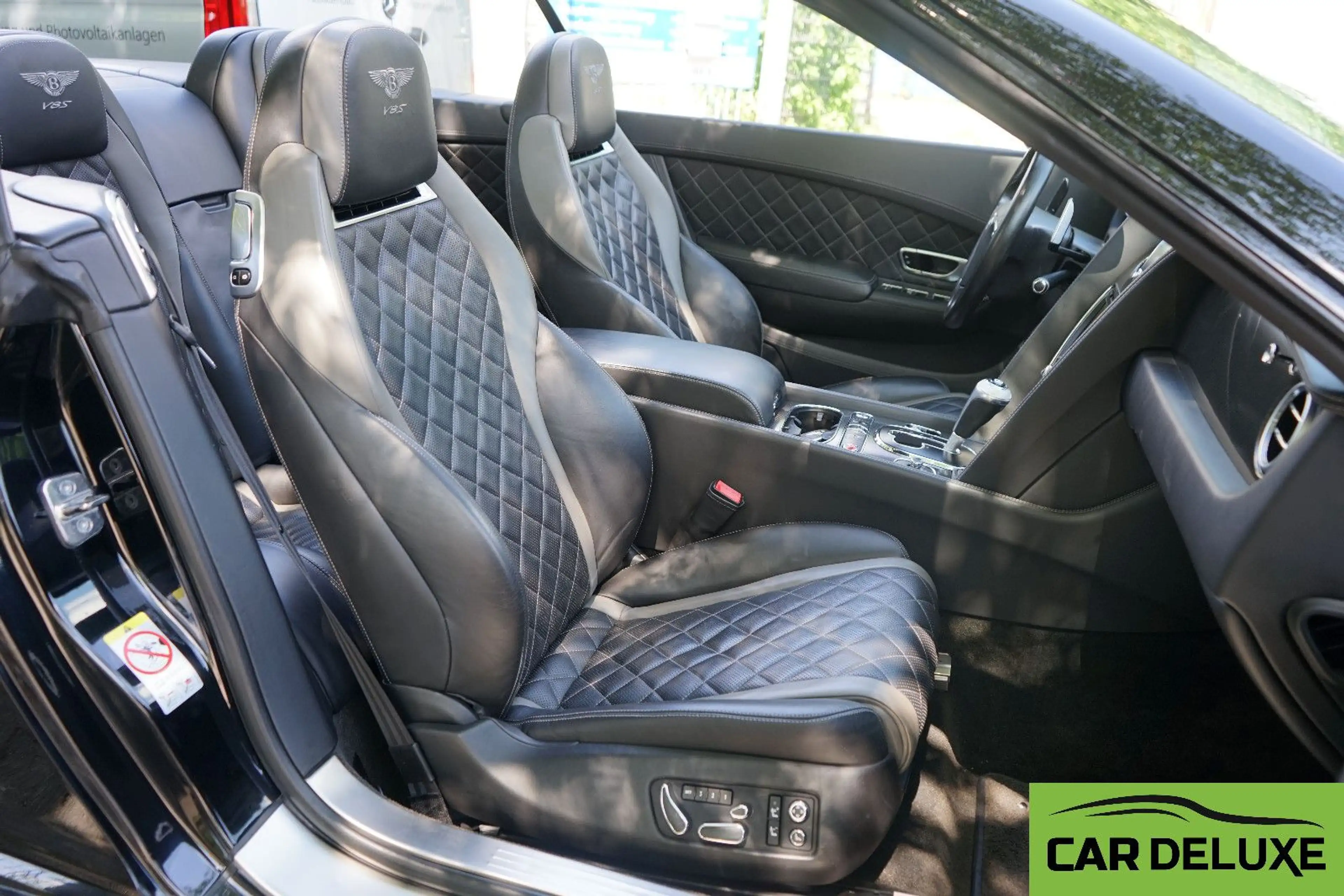 Bentley Continental GTC V8S MULLINER*ALL BLACK*FACELIFT* — photo 12