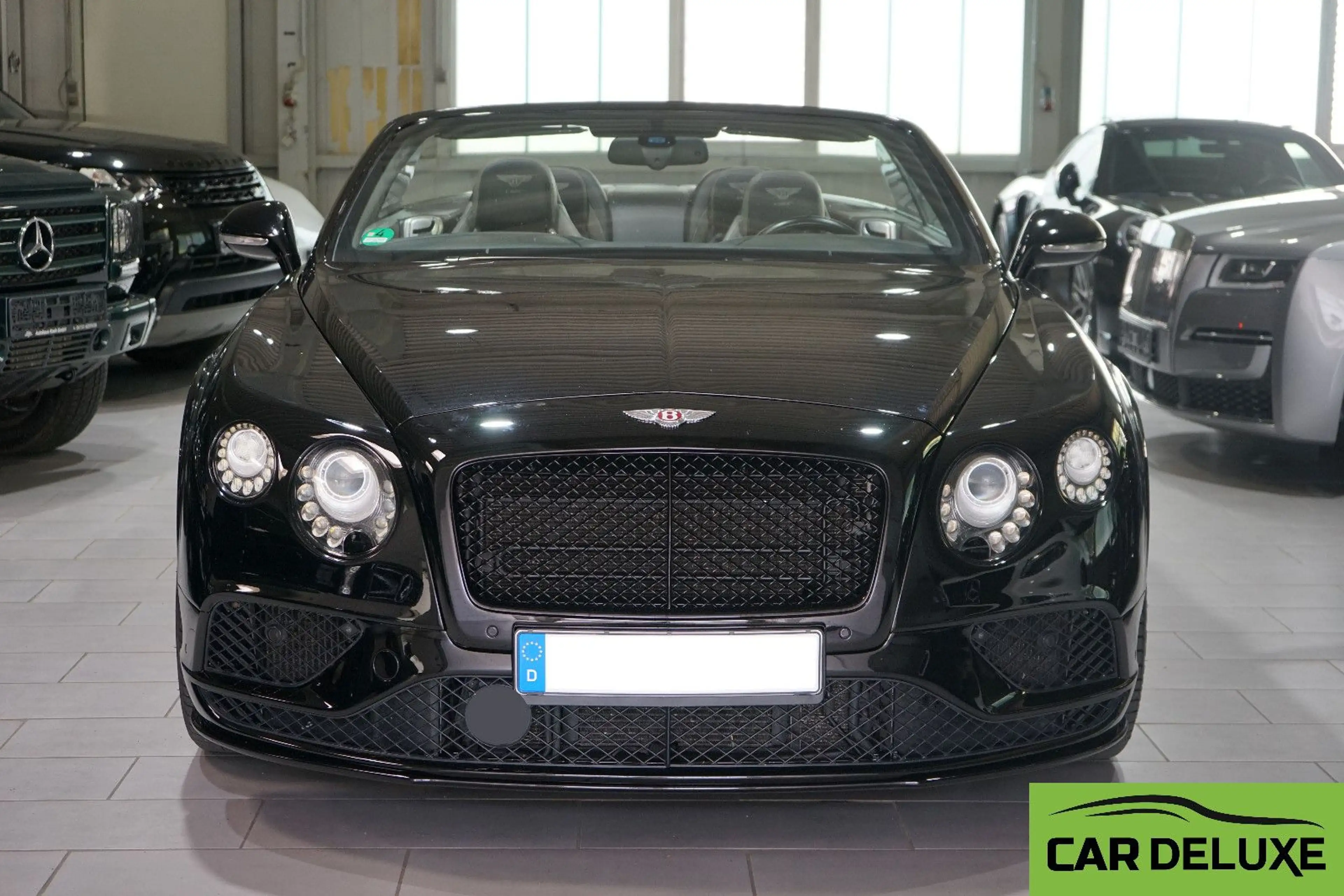 Bentley Continental GTC V8S MULLINER*ALL BLACK*FACELIFT* — photo 5