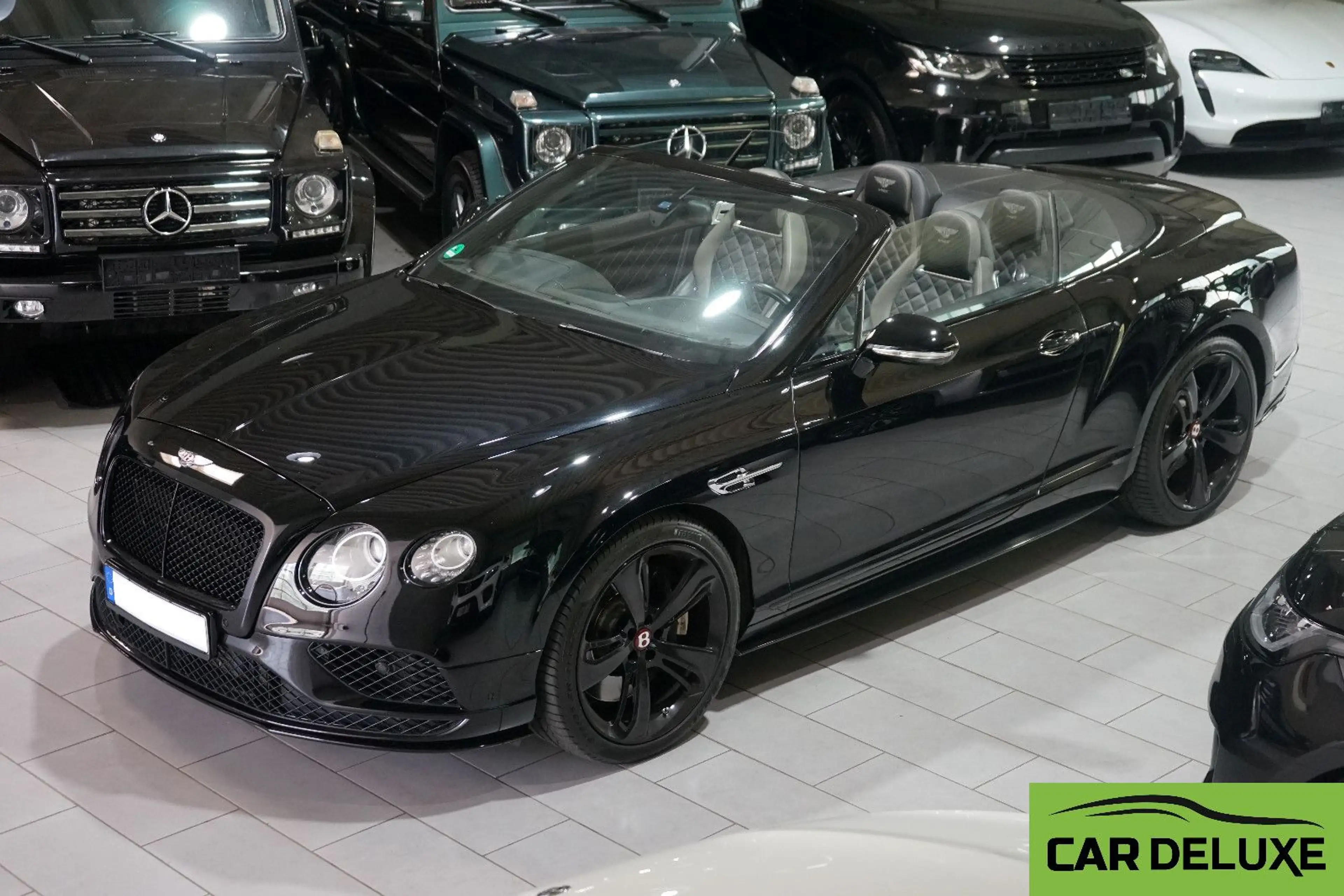 Bentley Continental GTC V8S MULLINER*ALL BLACK*FACELIFT*