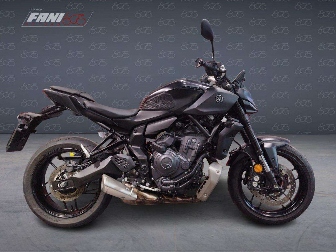 Yamaha MT-07 Y-AMT 35 KW 2025