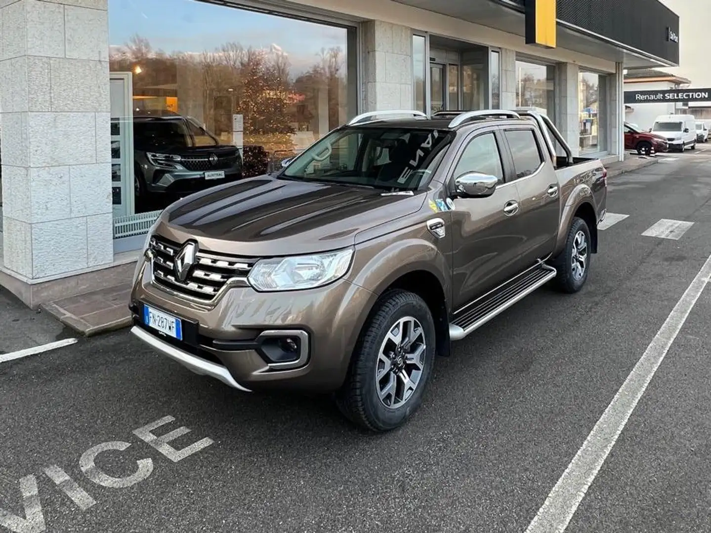 Renault Alaskan Alaskan DC 2.3 dci t Intens 4wd s Bronzo - 2