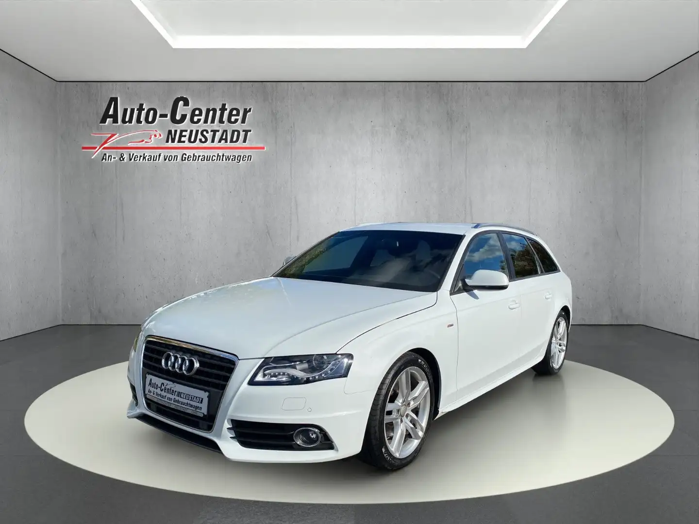 Audi A4 Avant S line Sportpaket / plus Weiß - 1