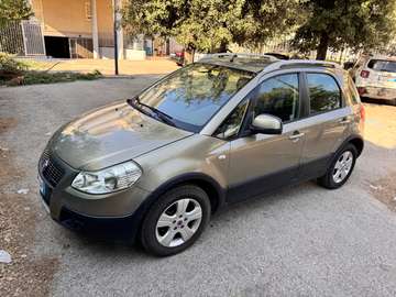 Sedici 1.9 mjt Experience 4x4 120cv