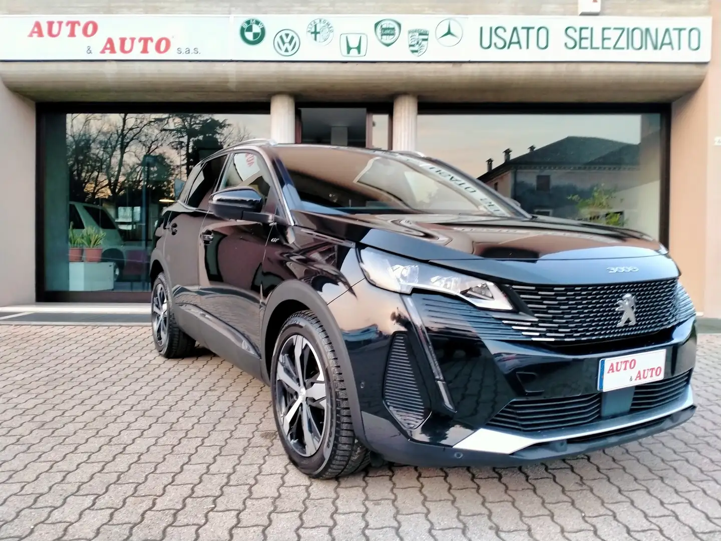 Peugeot 3008 3008 1.5 bluehdi GT Pack FULL LED UNIPROPRIETARIO Noir - 1