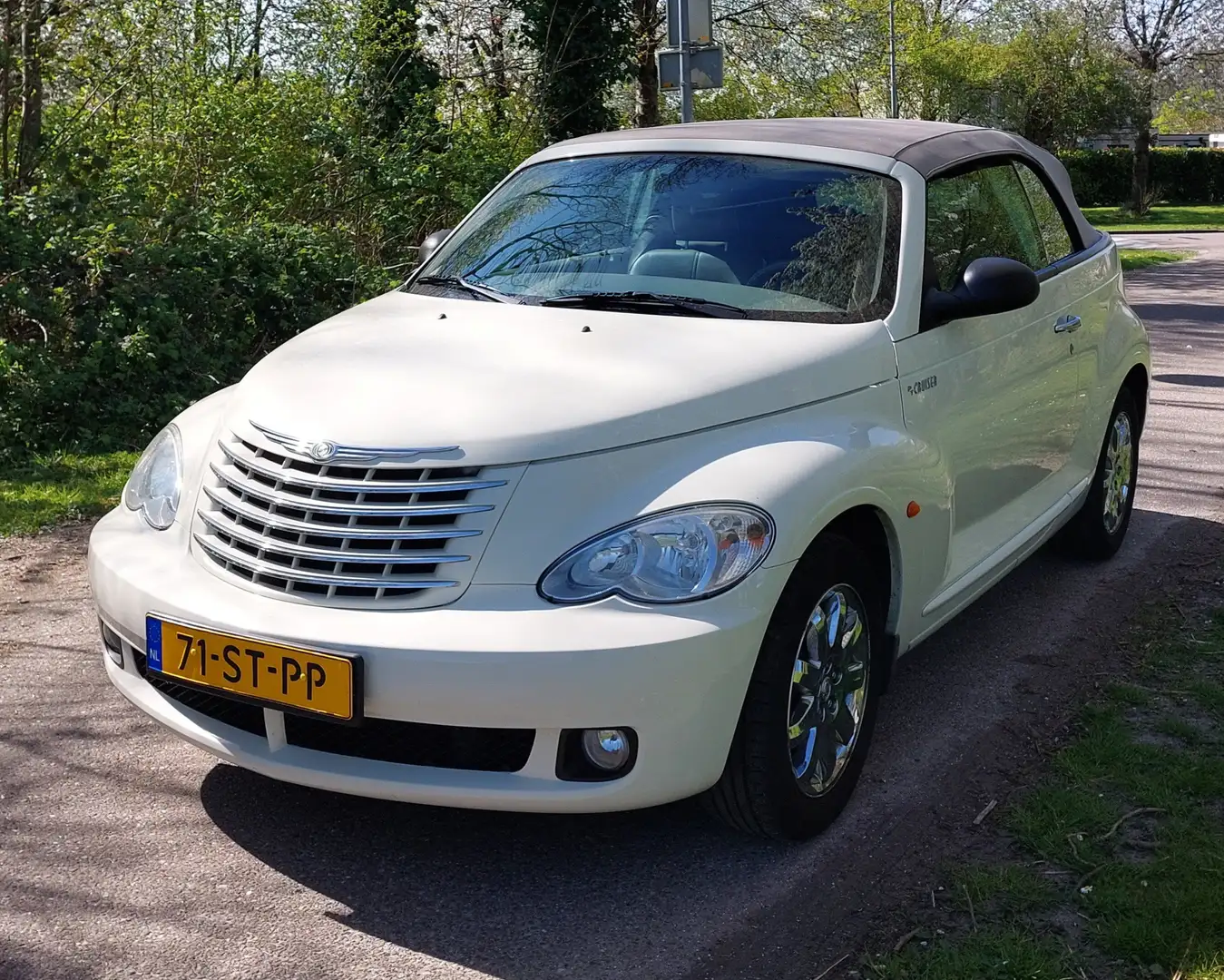 Chrysler PT Cruiser PT Cruiser 2.4i Limited Biały - 1