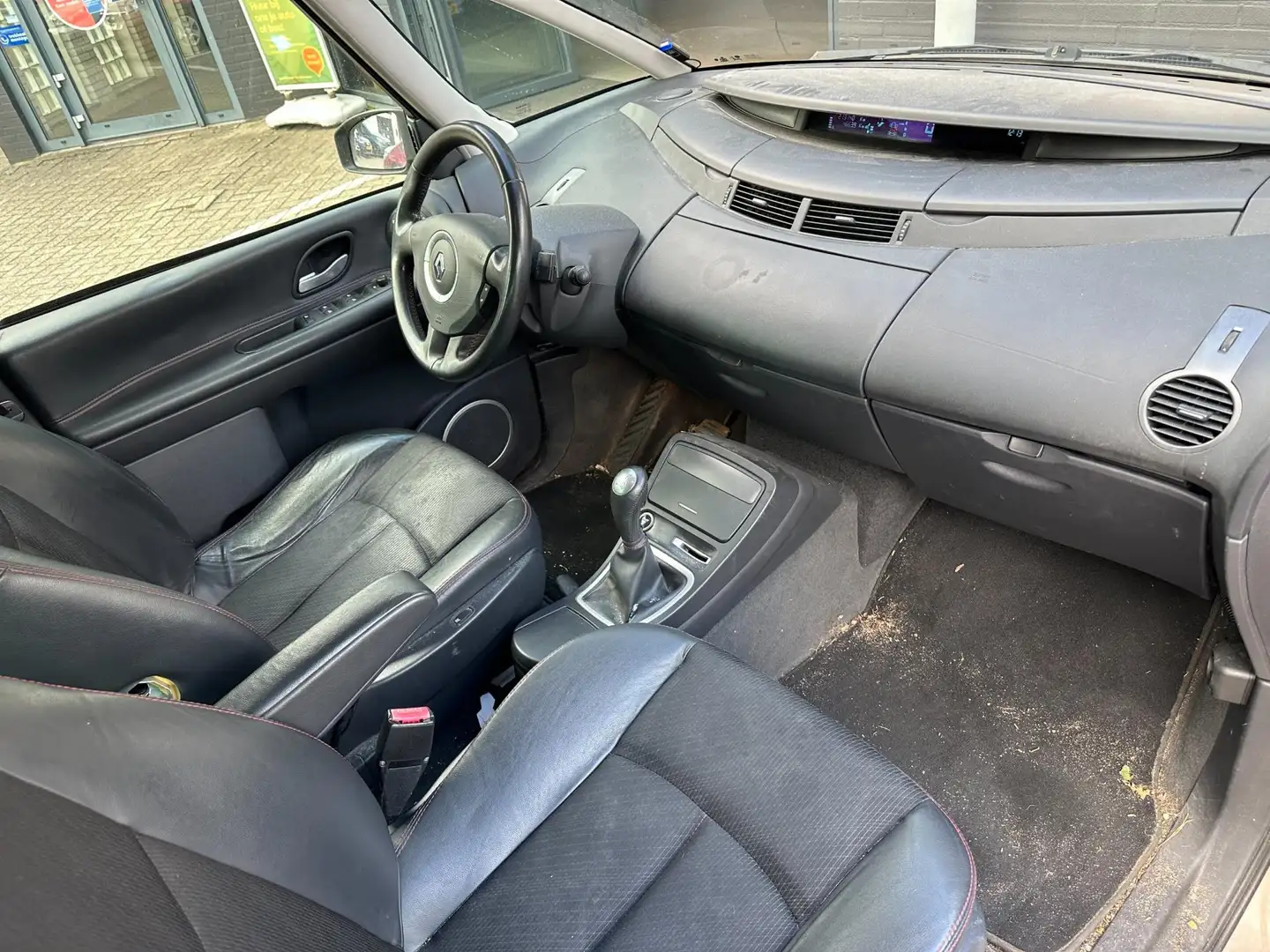 Renault Grand Espace 2.0T Expression/7-PERS/AIRCO/TREKHAAK/AUTOMAAT!! Gris - 2