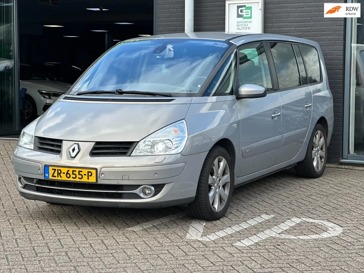Renault Grand Espace 2.0T Expression/7-PERS/AIRCO/TREKHAAK/AUTOMAAT!! Gris - 1