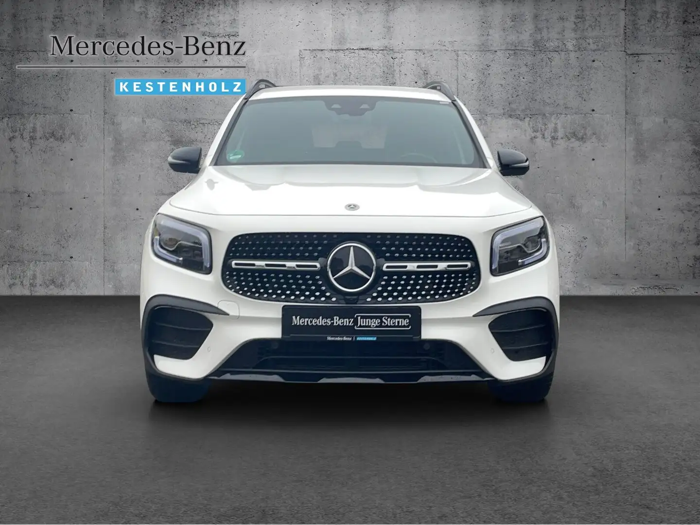 Mercedes-Benz GLB 250 GLB 250 4M AMG+NIGHT+DISTRO+KAM+KEYL+MLED+EASYP Weiß - 2
