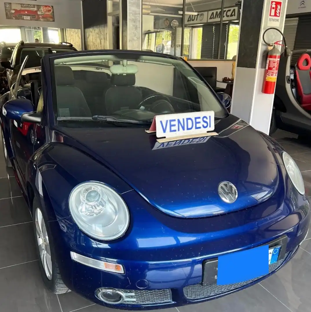 Volkswagen Beetle United Синій - 1