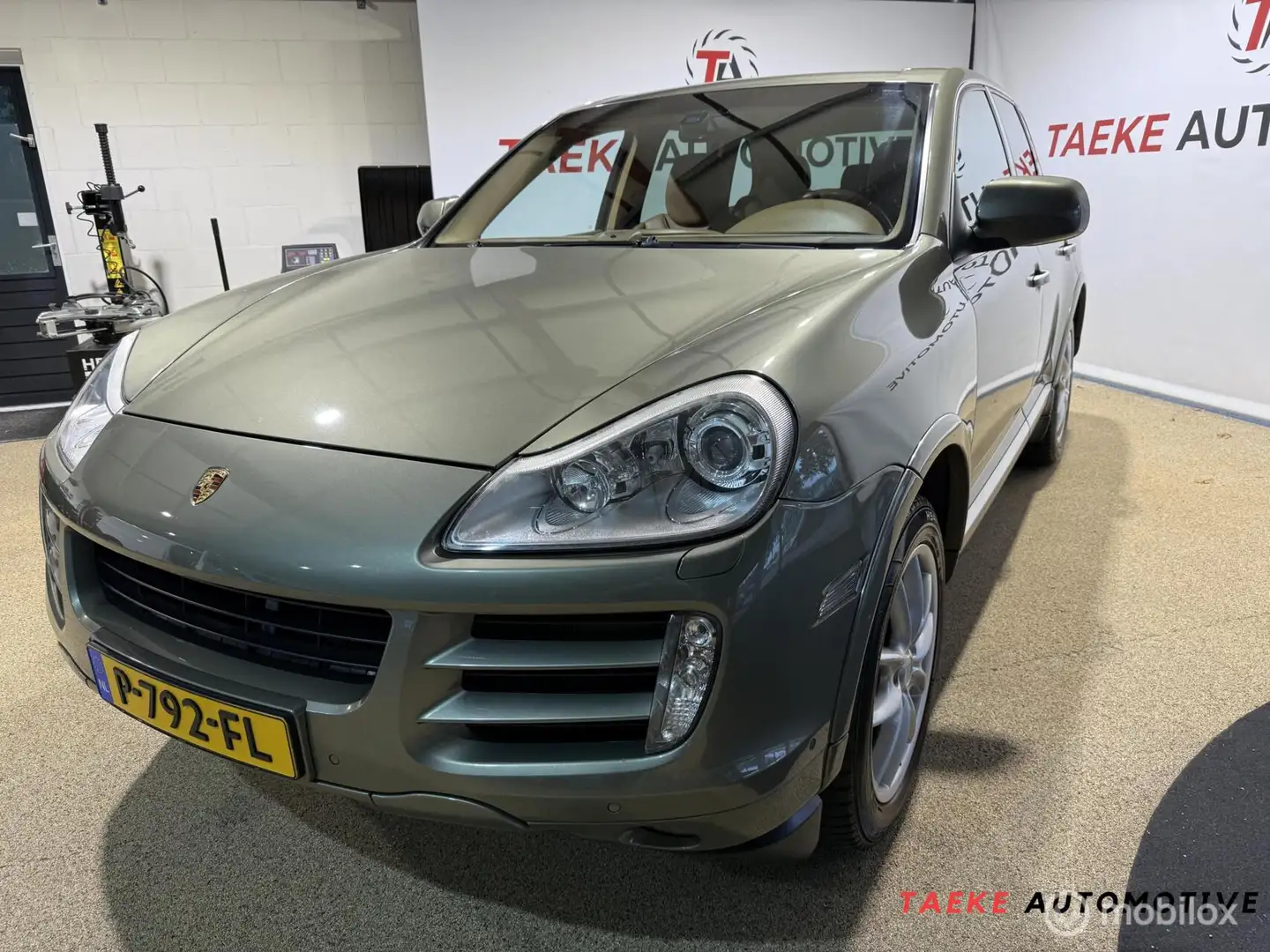 Porsche Cayenne 3.6 Clima/Cruise/Leder/Youngtimer Vert - 1