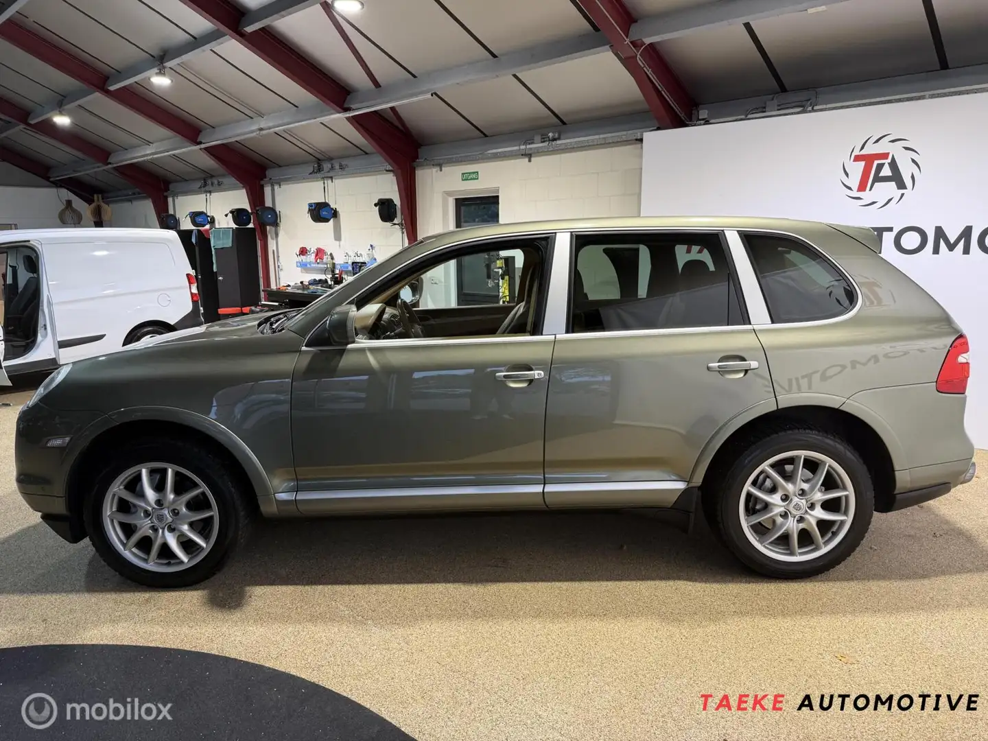 Porsche Cayenne 3.6 Clima/Cruise/Leder/Youngtimer Vert - 2